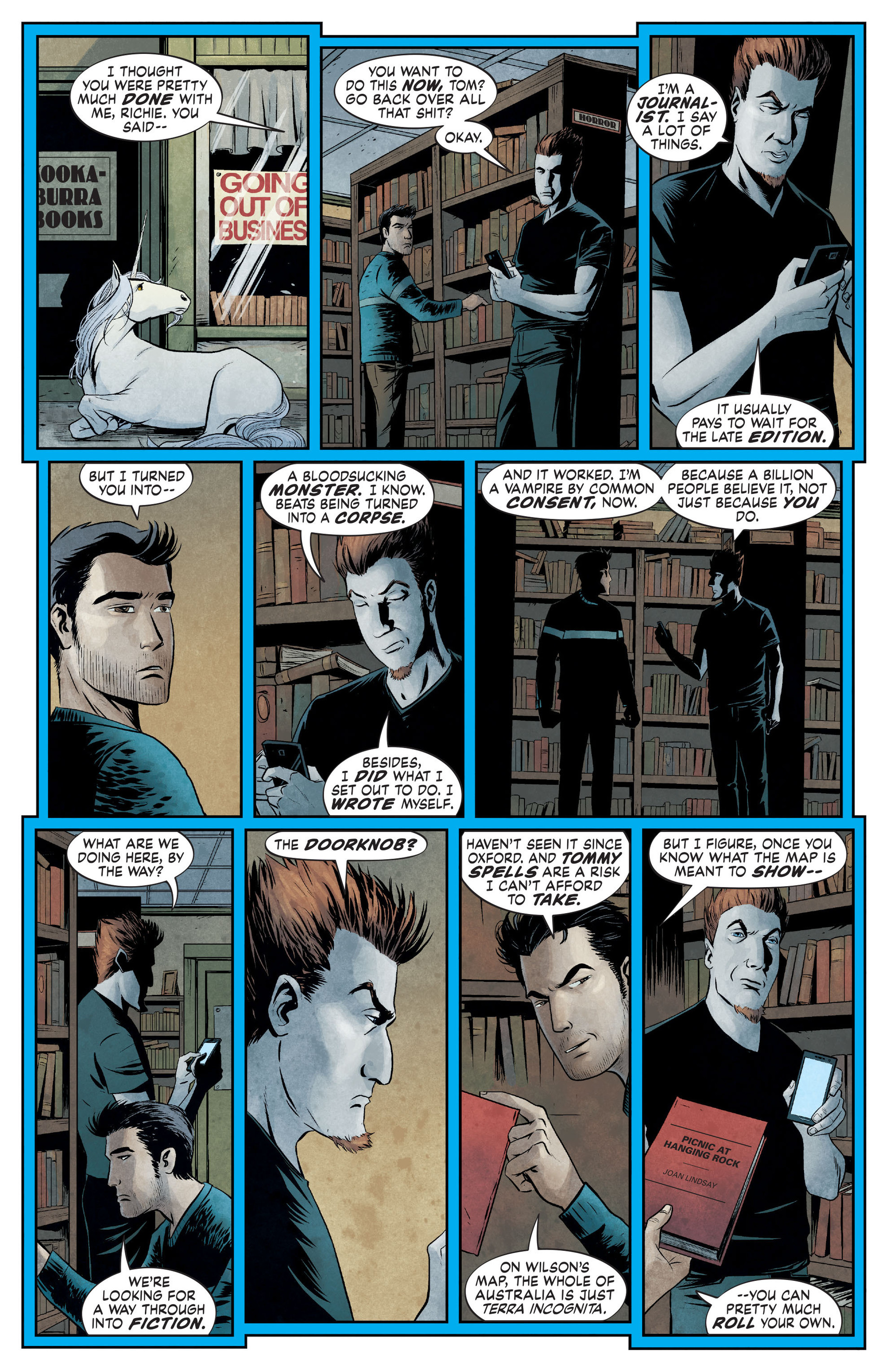 Read online The Unwritten comic -  Issue #42 - 8