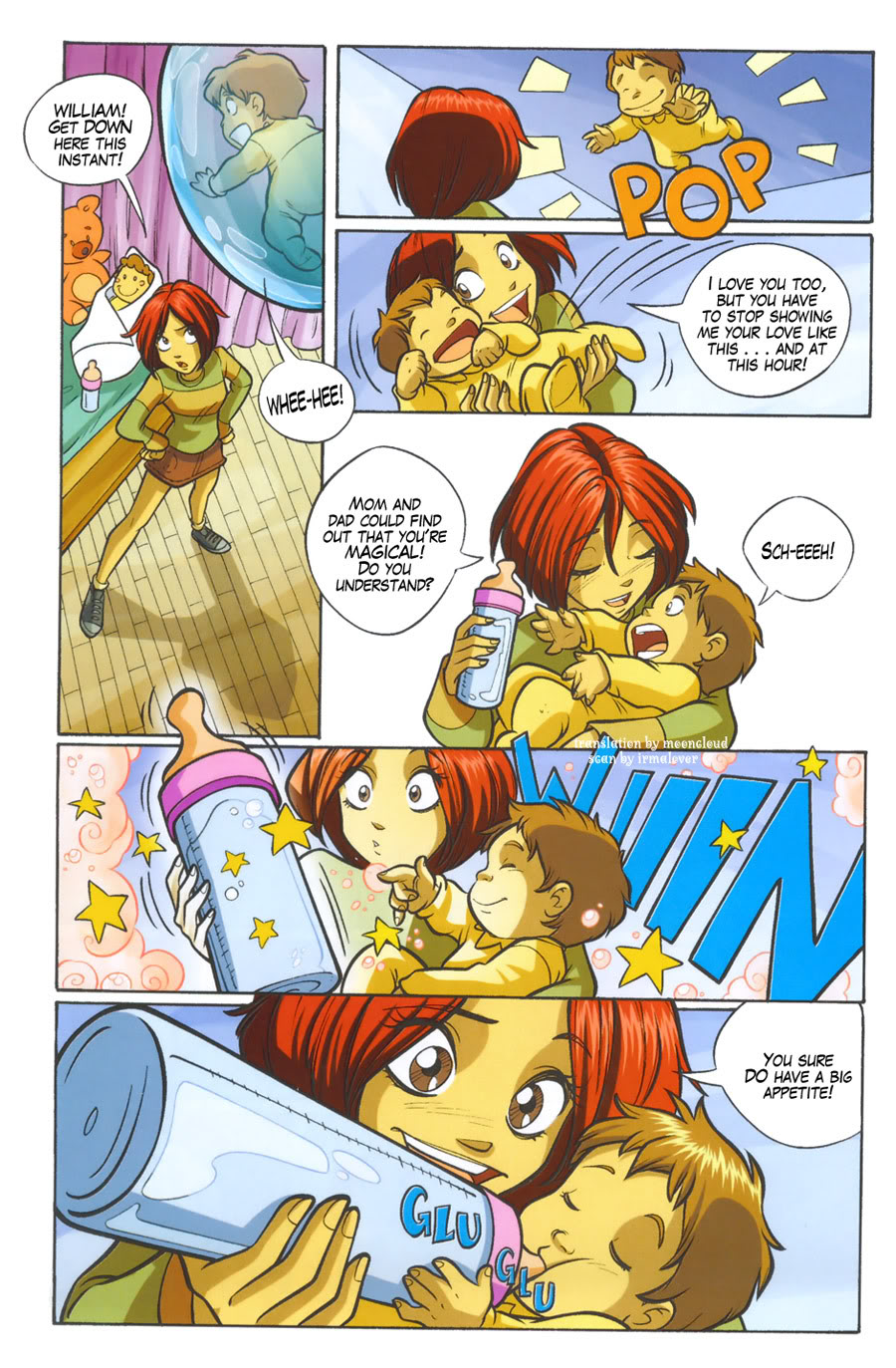 Read online W.i.t.c.h. comic -  Issue #86 - 5