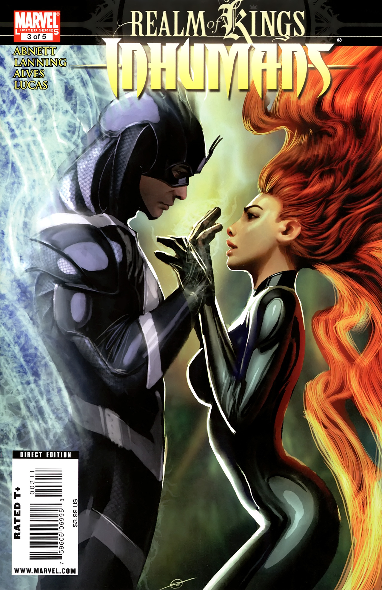 Read online Realm of Kings: Inhumans comic -  Issue #3 - 1