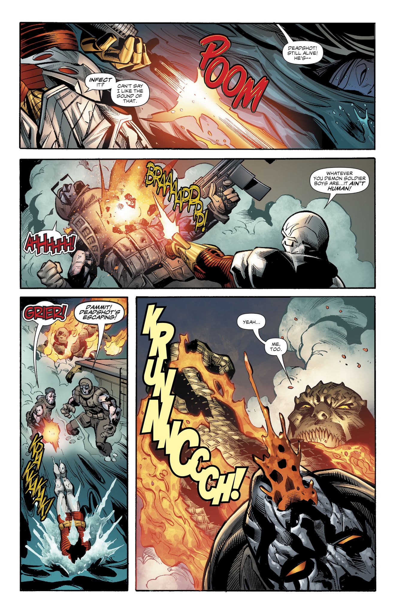 Read online Suicide Squad (2016) comic -  Issue #49 - 13