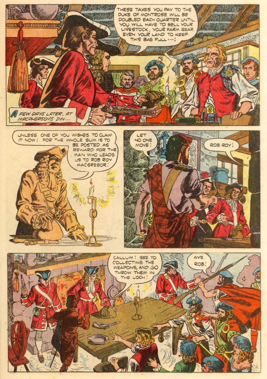 Read online Four Color Comics comic -  Issue #544 - 23