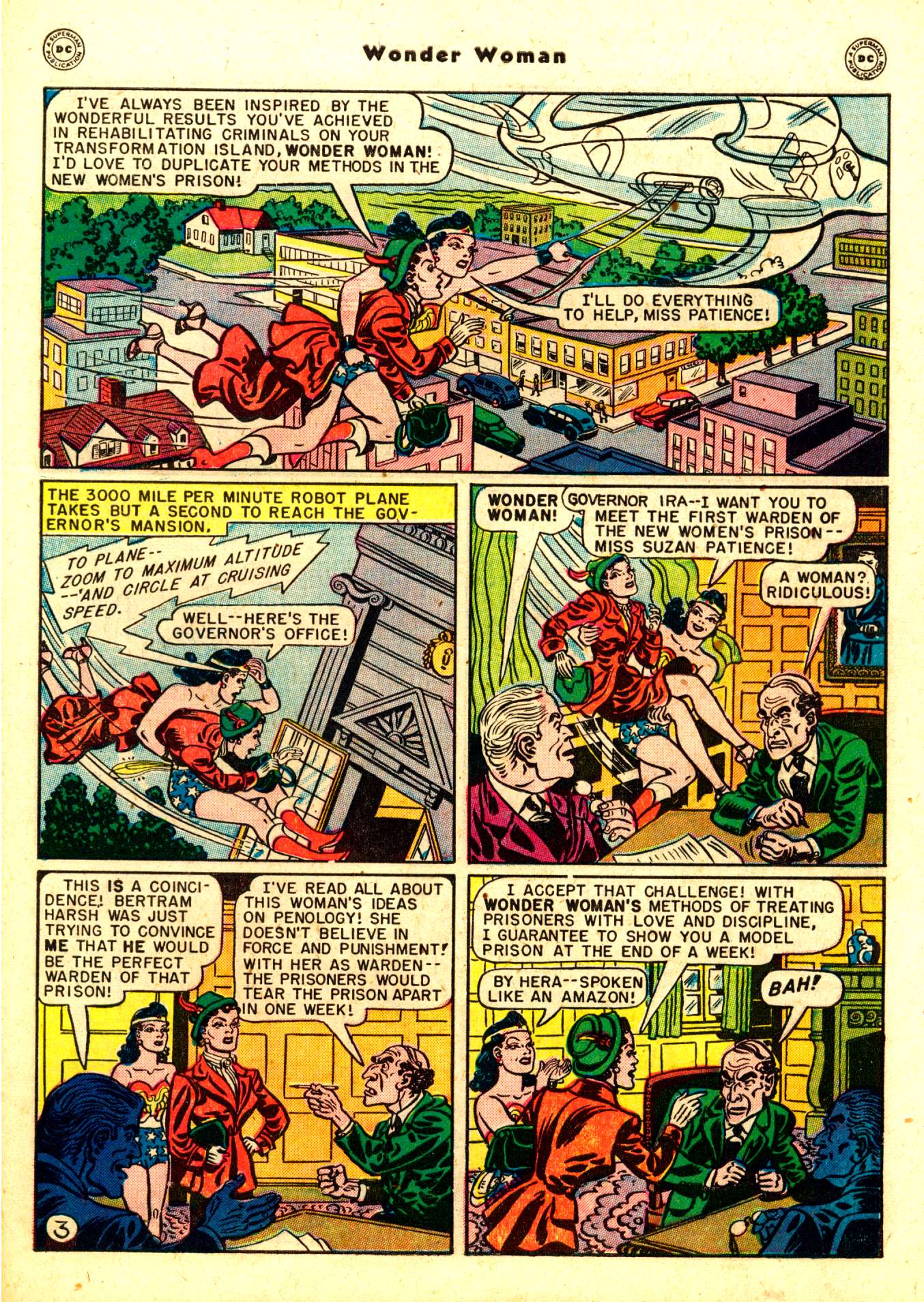 Read online Wonder Woman (1942) comic -  Issue #30 - 39