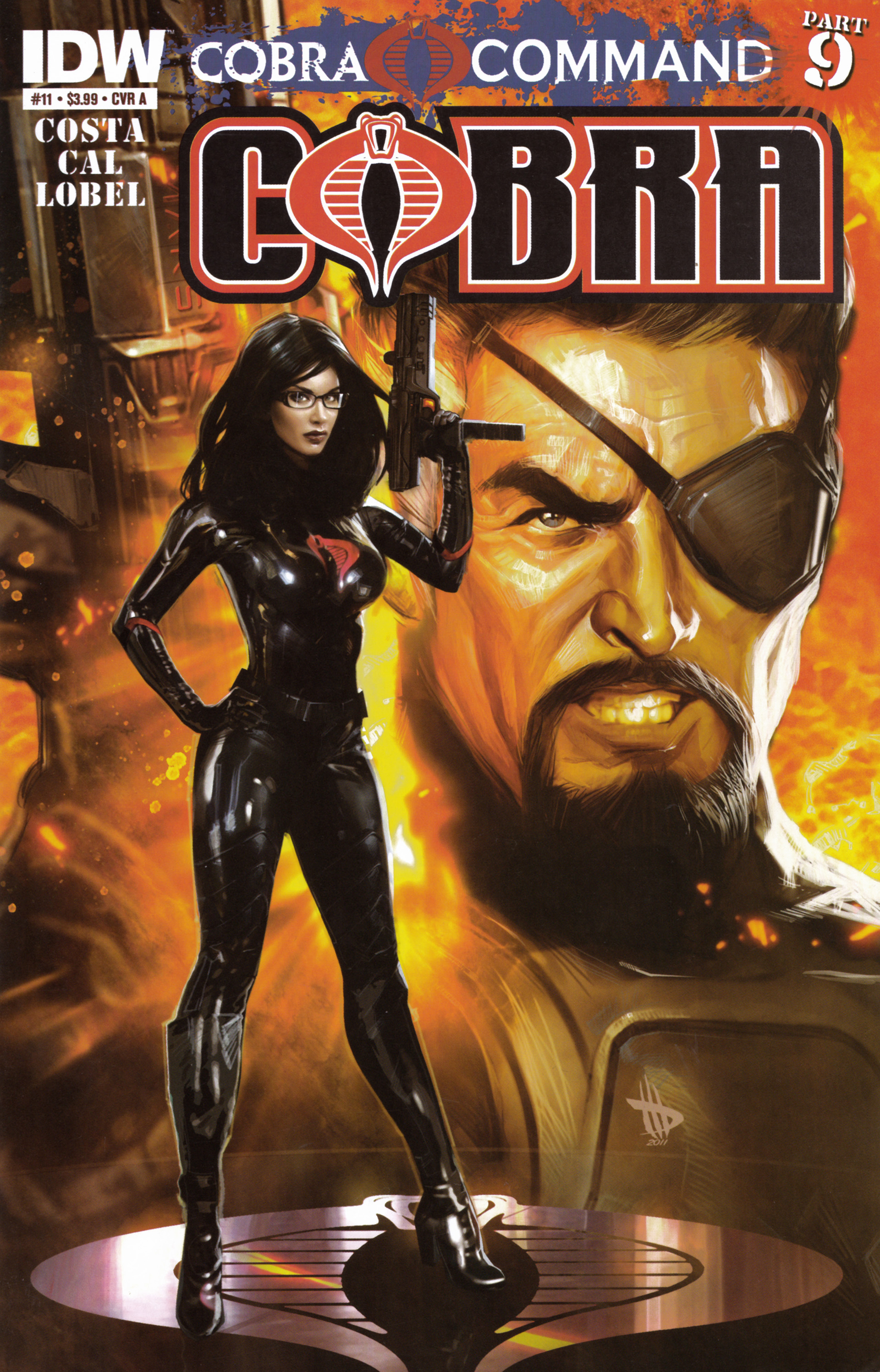 Read online G.I. Joe Cobra (2011) comic -  Issue #11 - 1