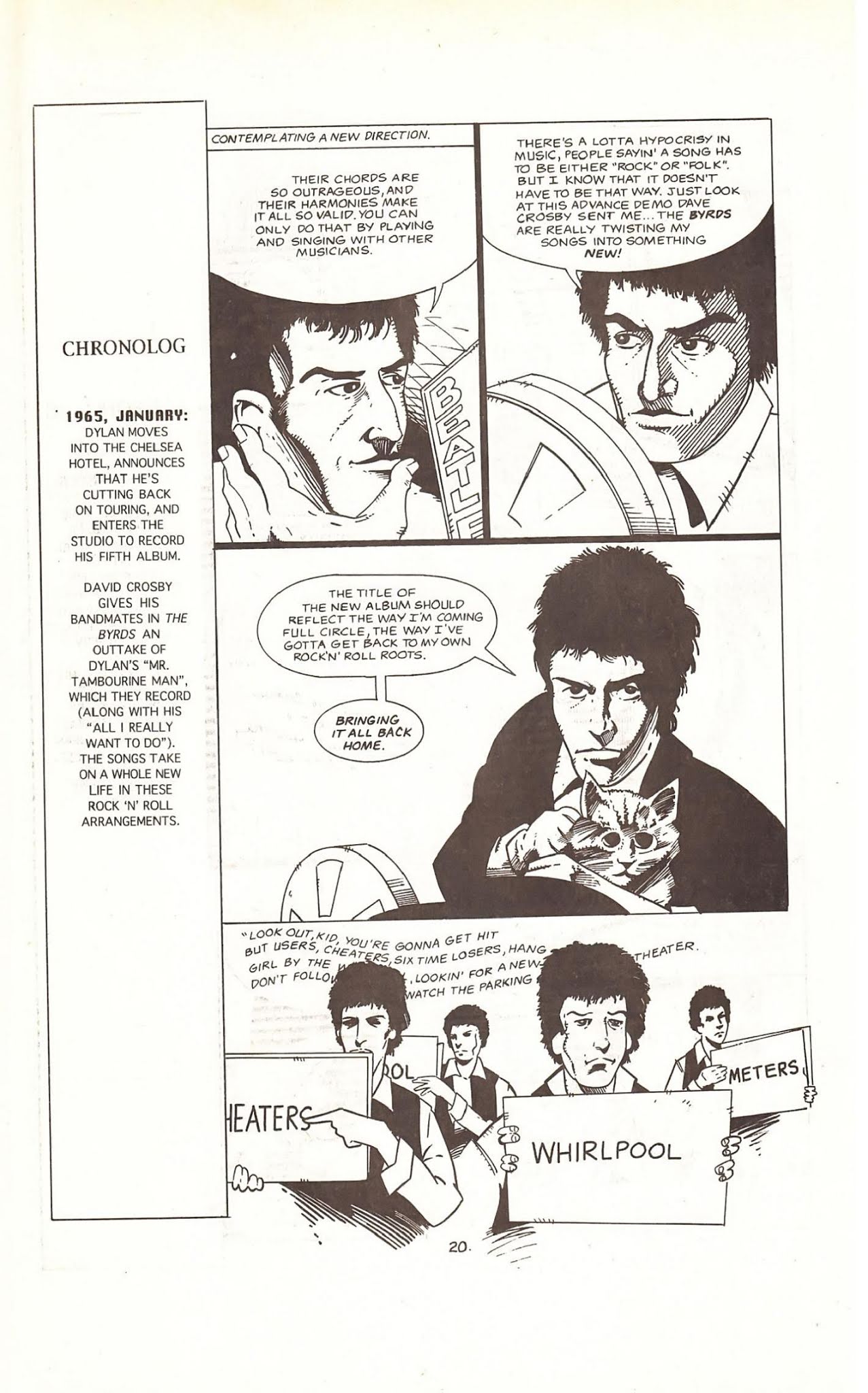 Read online Rock N' Roll Comics comic -  Issue #50 - 22