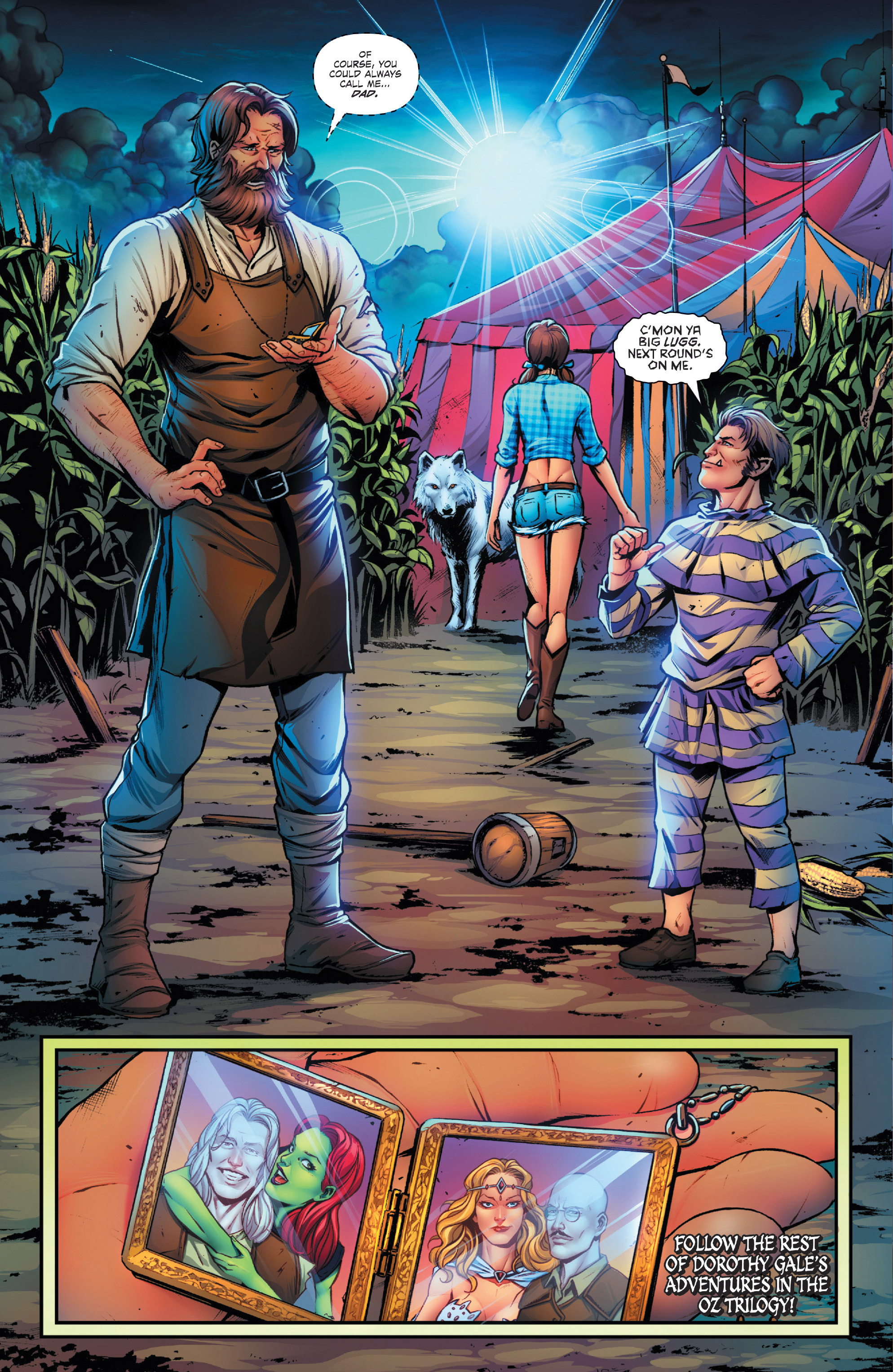 Read online Oz: No Place Like Home comic -  Issue # Full - 36