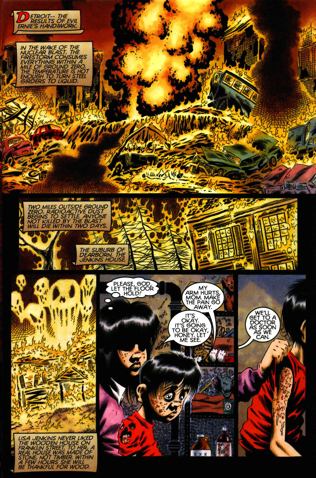 Read online Evil Ernie: Destroyer comic -  Issue #8 - 3