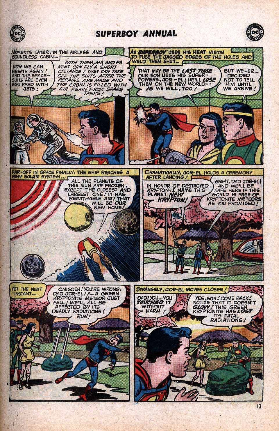 Read online Superboy (1949) comic -  Issue # Annual 1 - 15