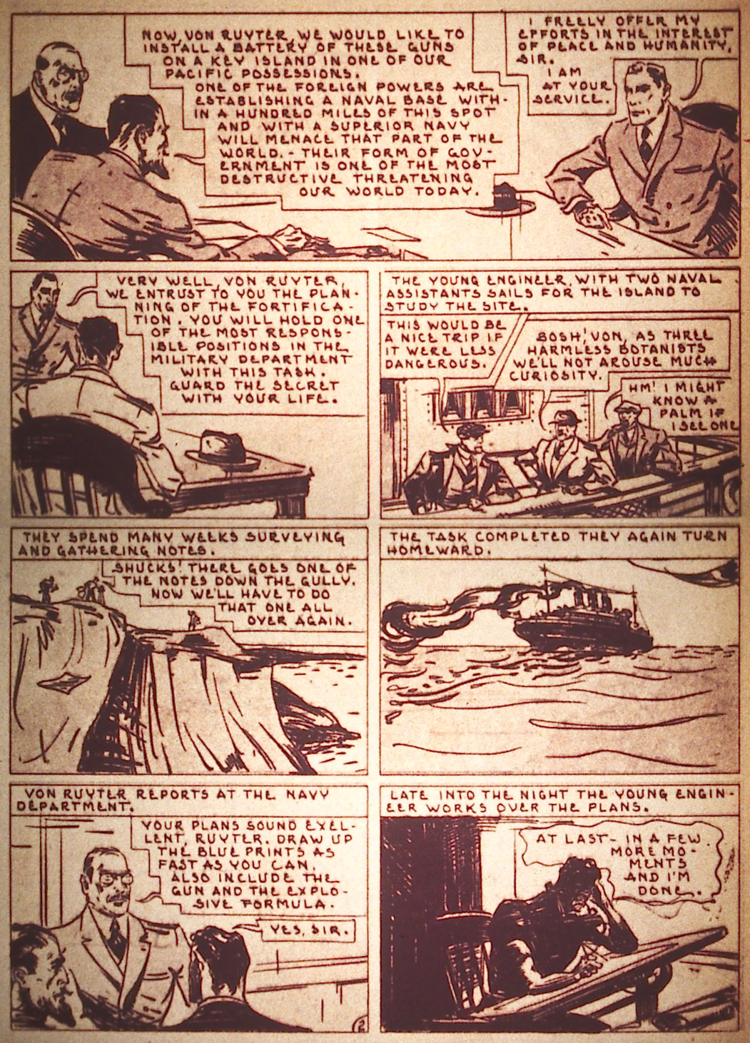 Read online Detective Comics (1937) comic -  Issue #17 - 17