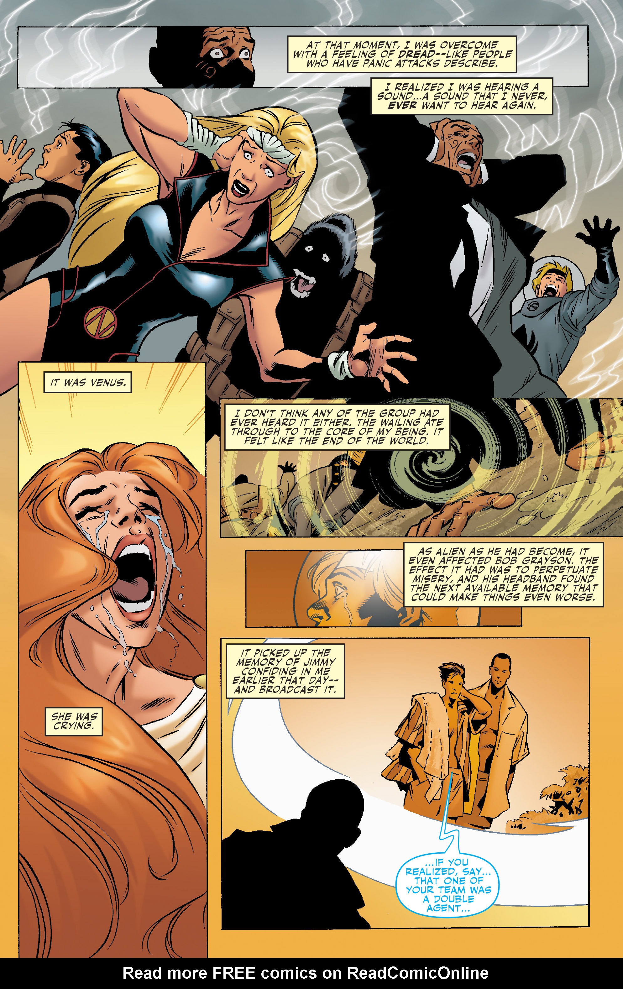Read online Agents Of Atlas (2006) comic -  Issue #5 - 7