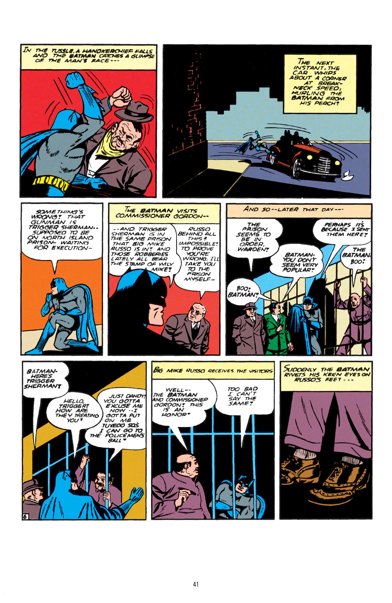 Read online Batman: The Golden Age Omnibus comic -  Issue # TPB 3 - 41