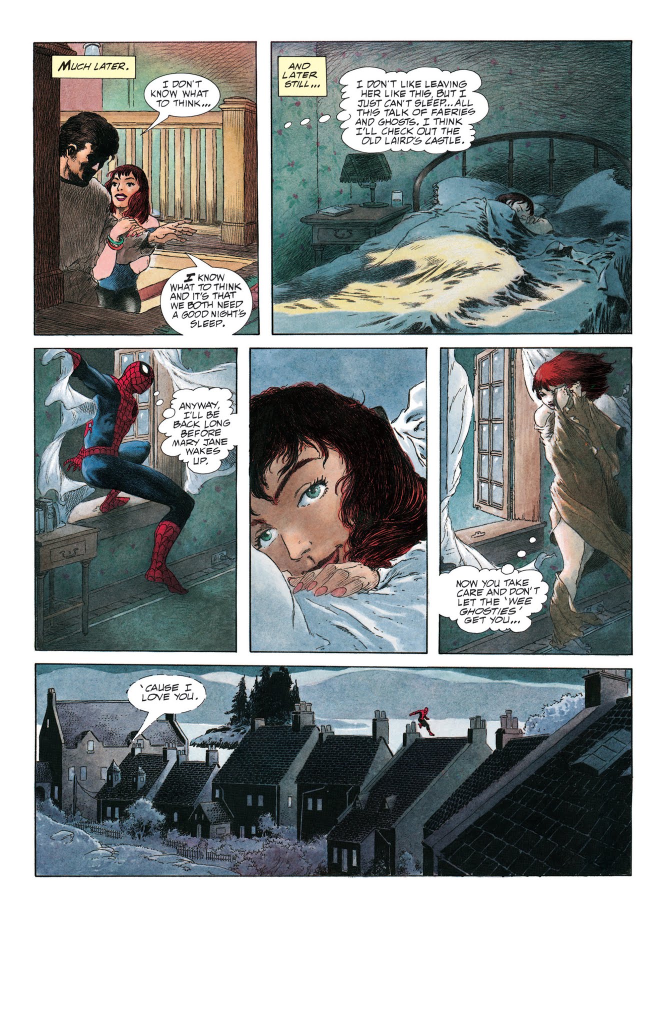 Read online Spider-Man: Spirits of the Earth comic -  Issue # TPB - 19