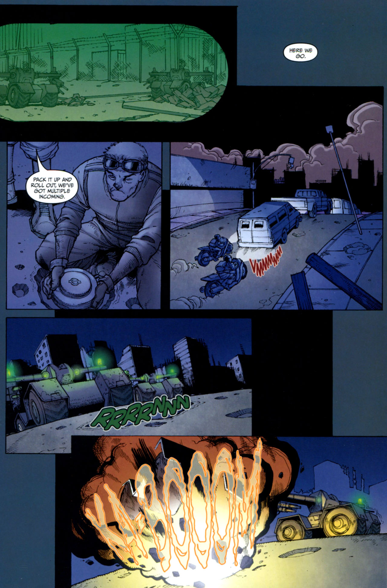 Read online Terminator: Salvation Movie Prequel comic -  Issue #3 - 18