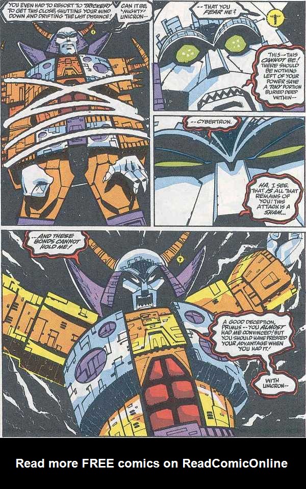Read online The Transformers (UK) comic -  Issue #320 - 3