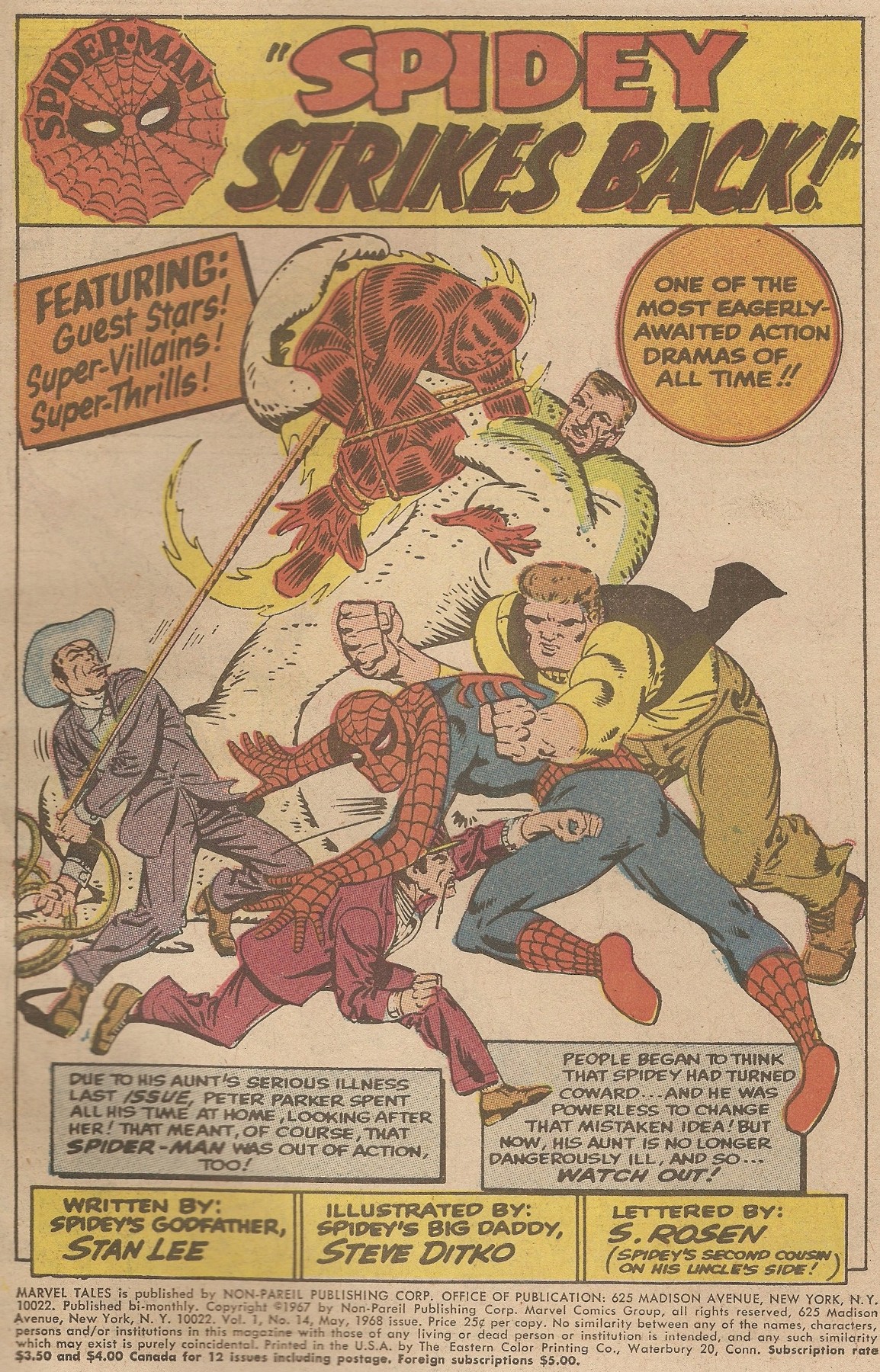 Read online Marvel Tales (1964) comic -  Issue #14 - 3