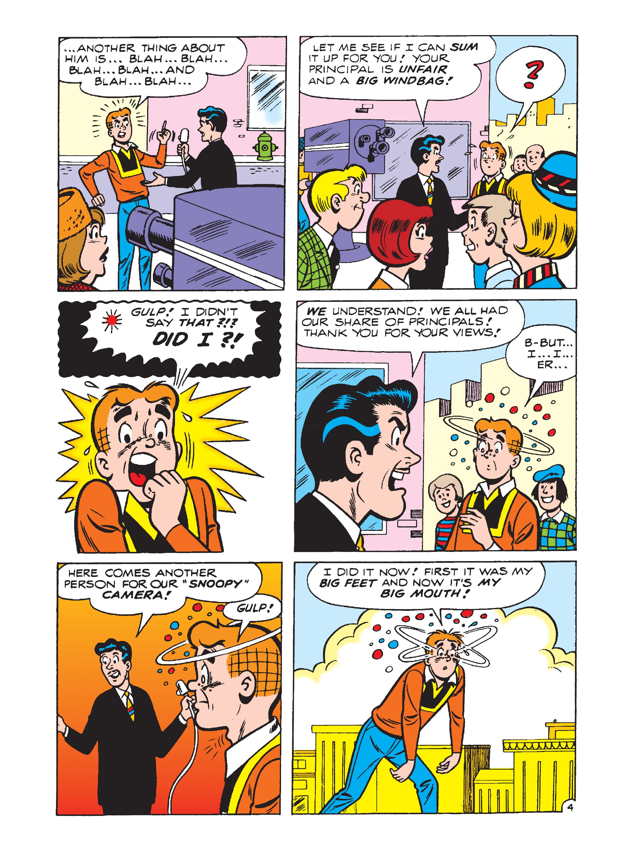 Read online Archie's Double Digest Magazine comic -  Issue #250 - 162