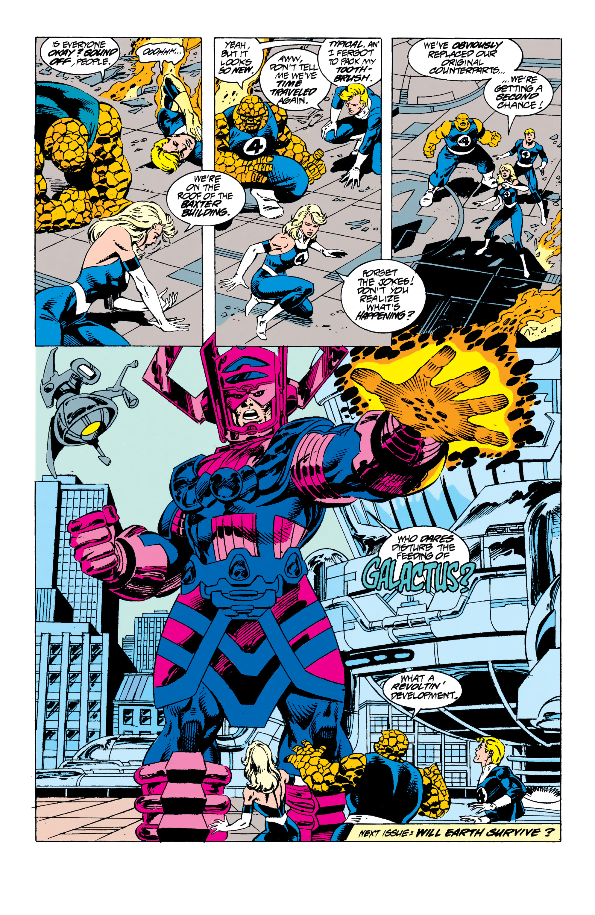 Read online Fantastic Four Epic Collection comic -  Issue # Nobody Gets Out Alive (Part 5) - 24
