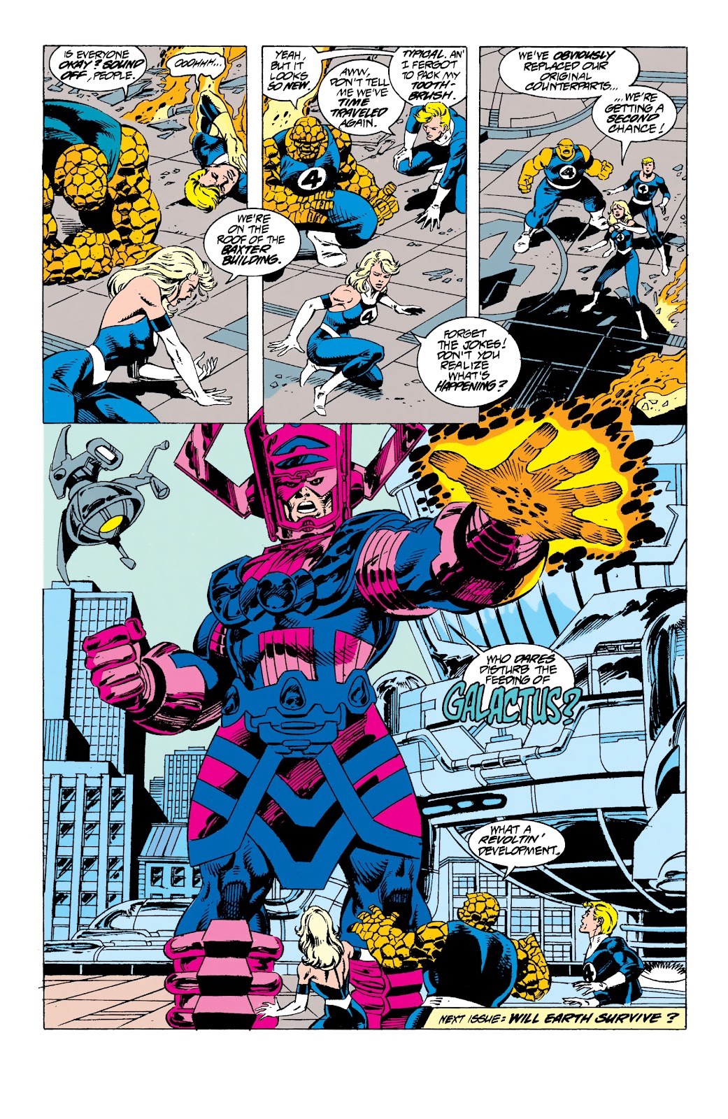 Fantastic Four Epic Collection issue Nobody Gets Out Alive (Part 5) - Page 24