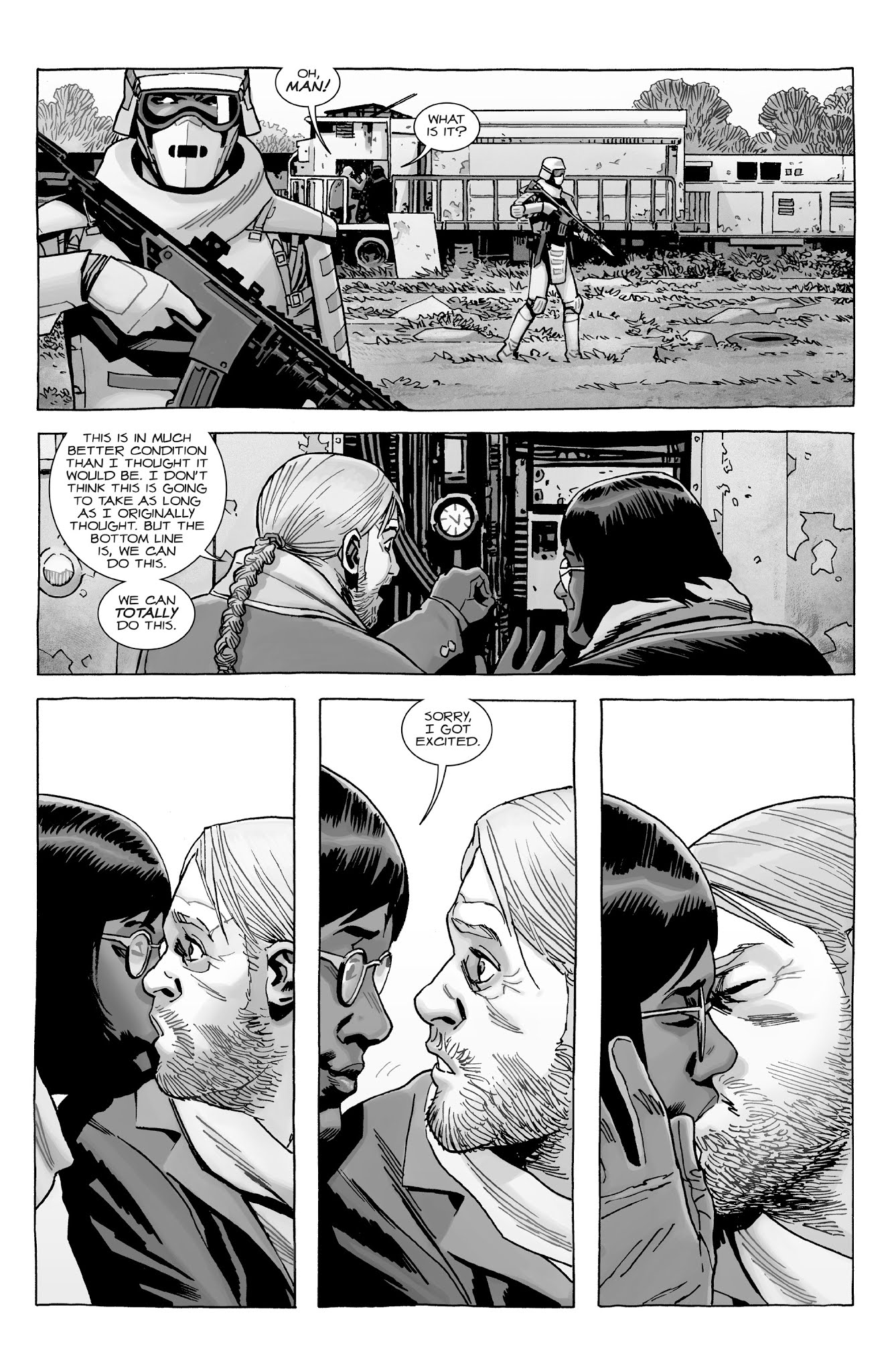 Read online The Walking Dead comic -  Issue #185 - 14