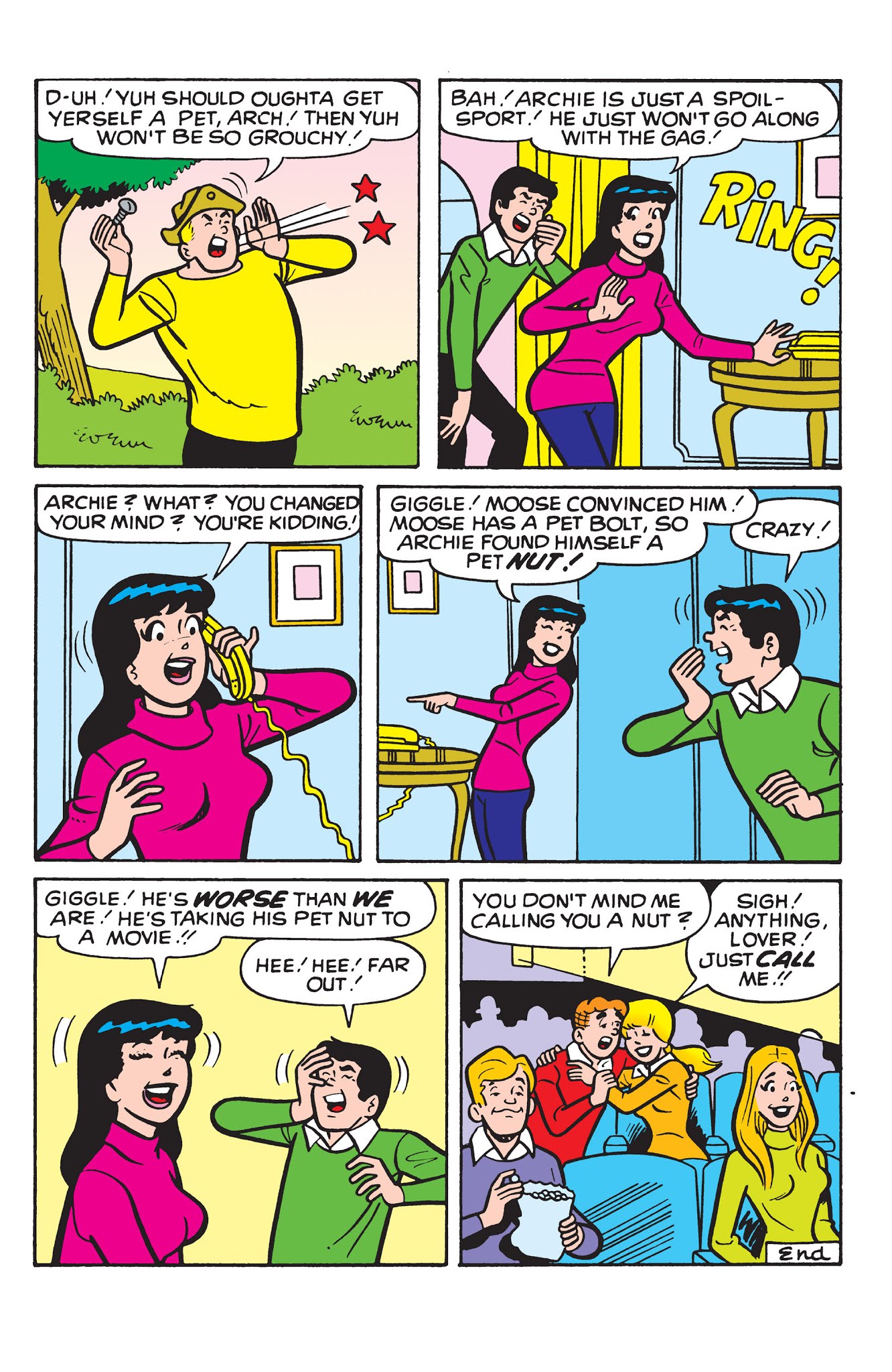 Read online Archie 75 Series comic -  Issue #3 - 59