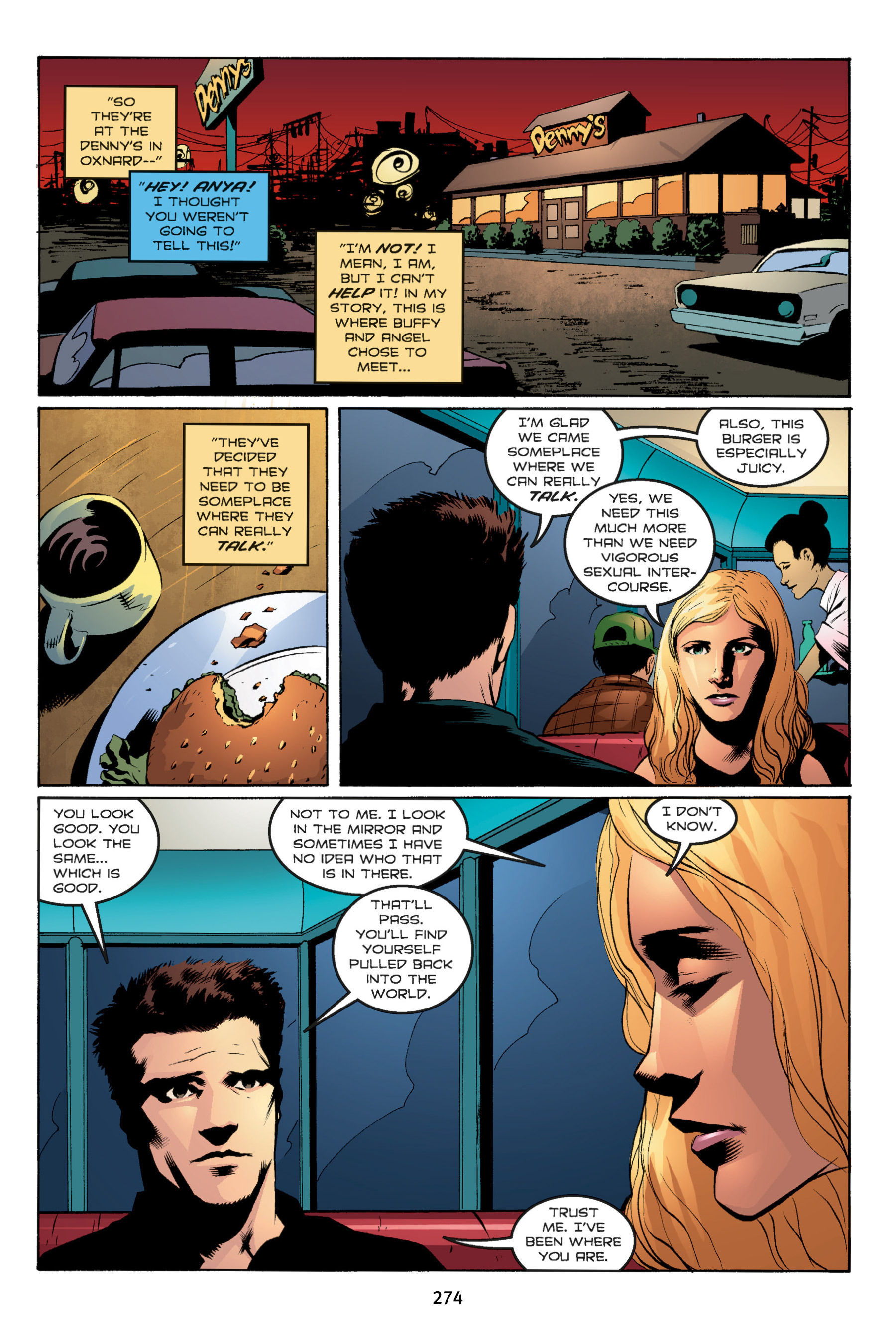 Read online Buffy the Vampire Slayer: Omnibus comic -  Issue # TPB 7 - 273