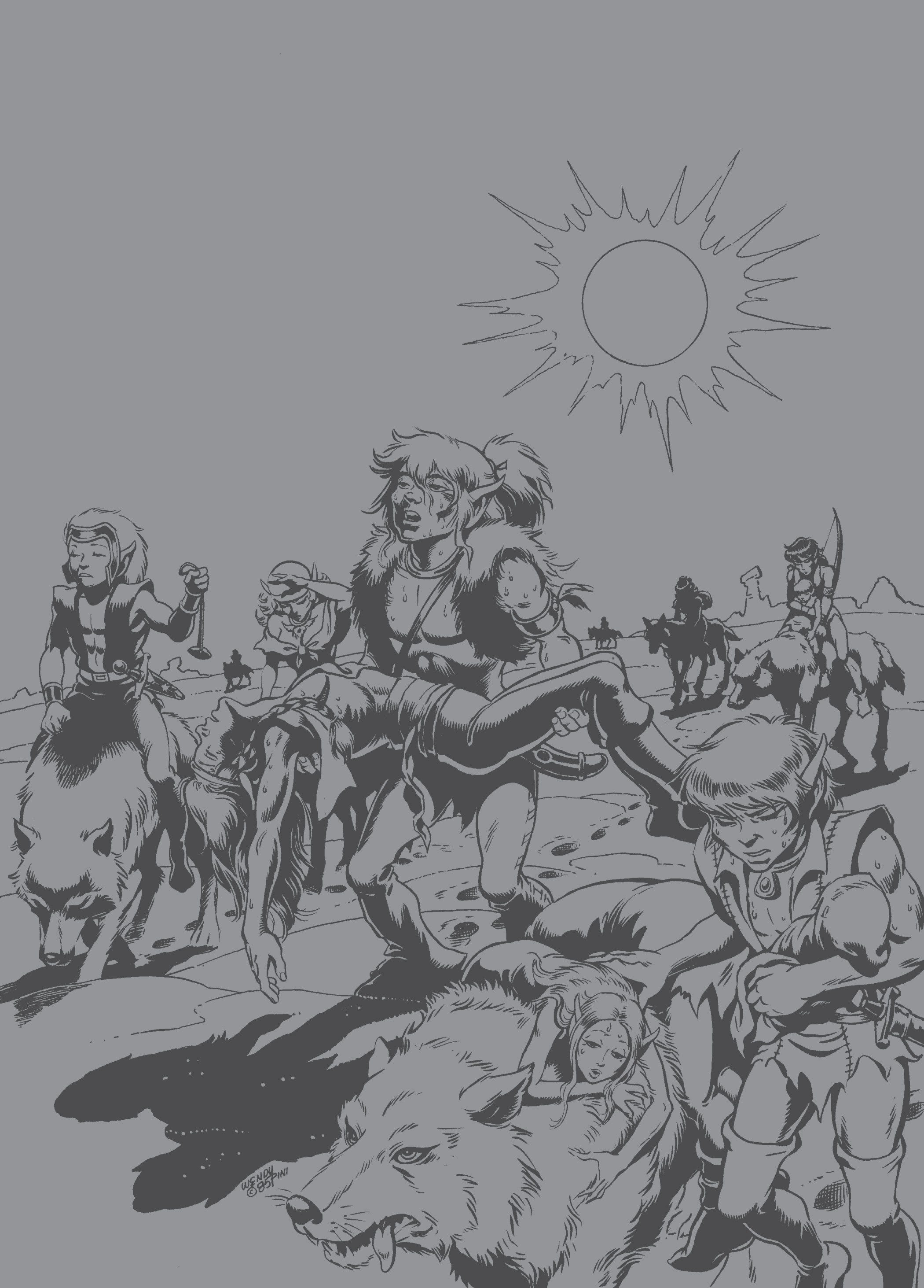 Read online The Complete ElfQuest comic -  Issue # TPB 1 (Part 1) - 41