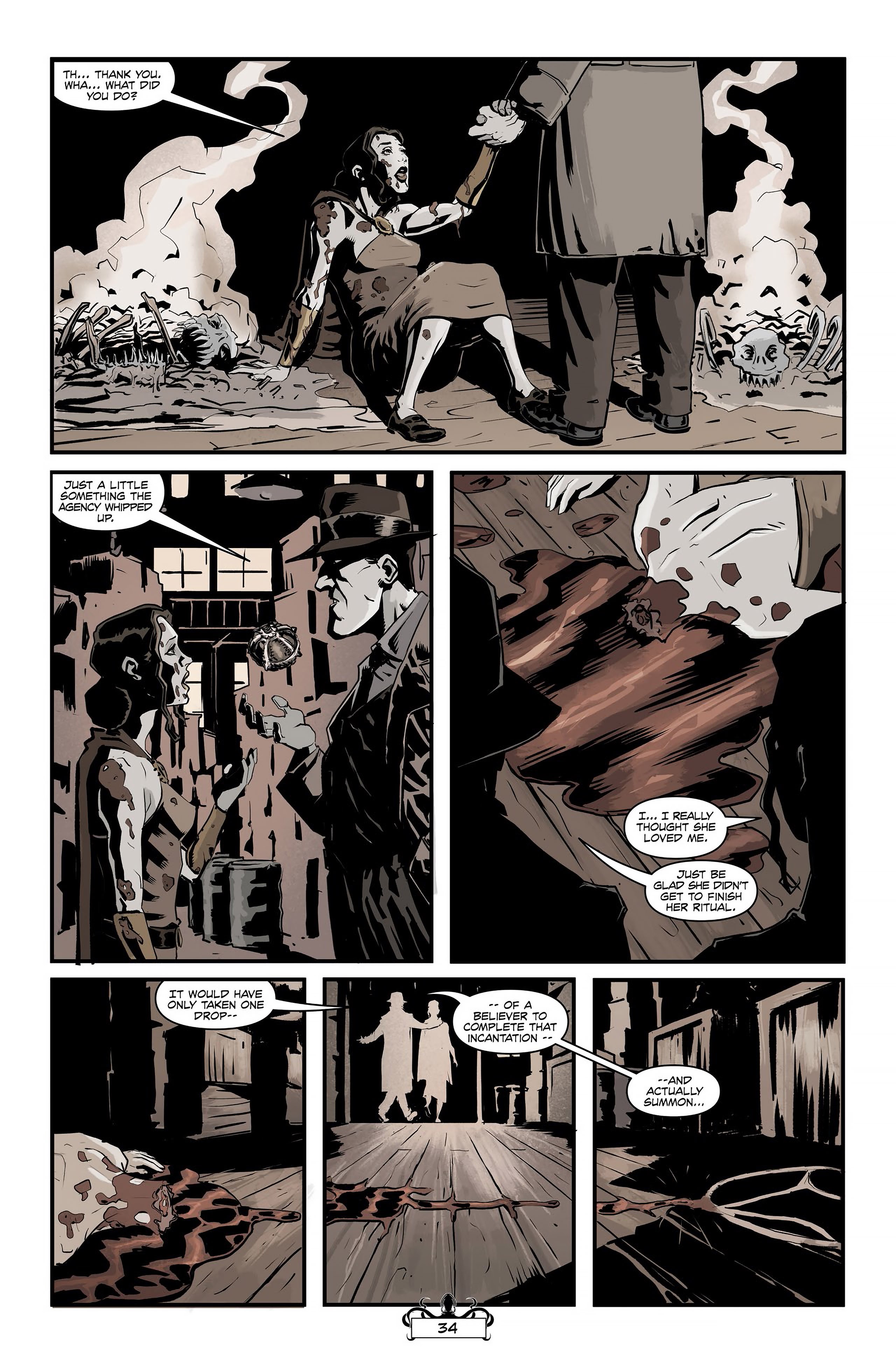 Read online Lovecraft P.I. - A Shot in the Dark comic -  Issue # TPB - 88