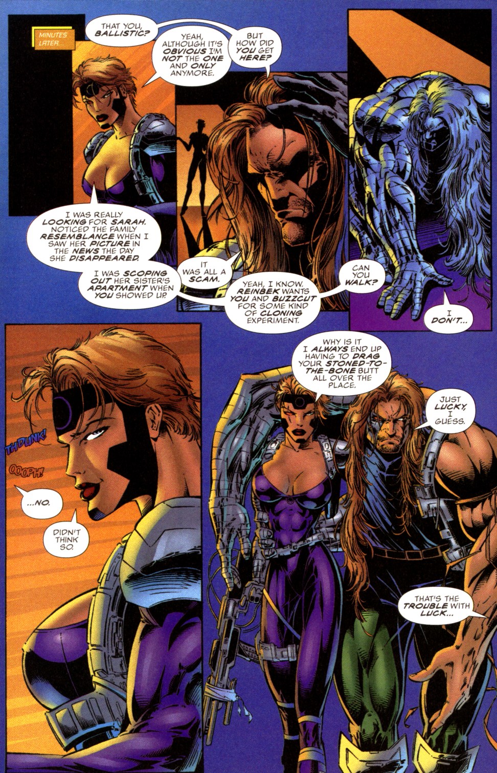 Read online Cyberforce Origins comic -  Issue #2 - 23