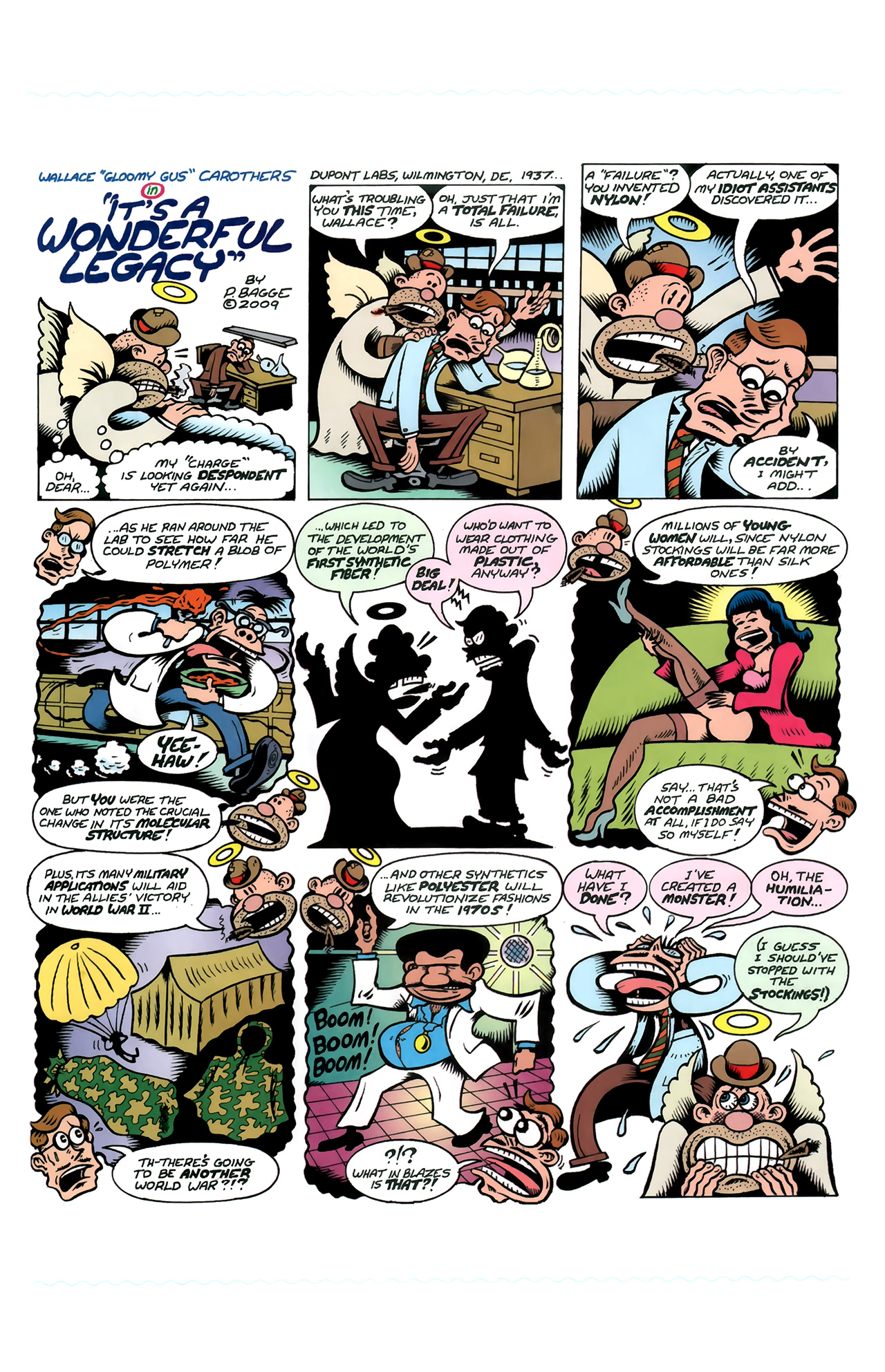 Read online Hate comic -  Issue # _Annual 8 - 22