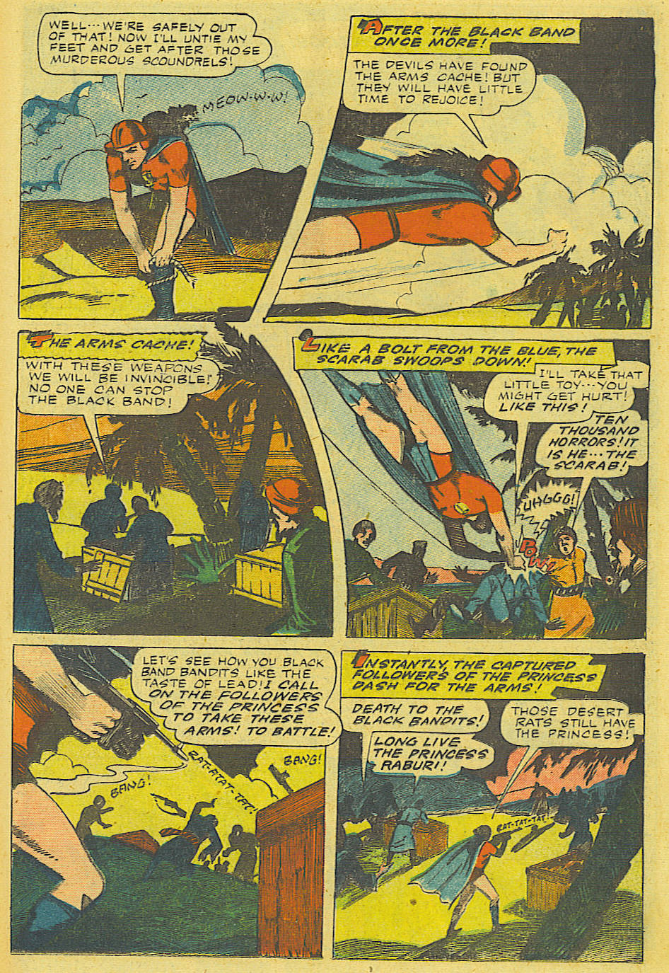 Read online Exciting Comics comic -  Issue #47 - 33