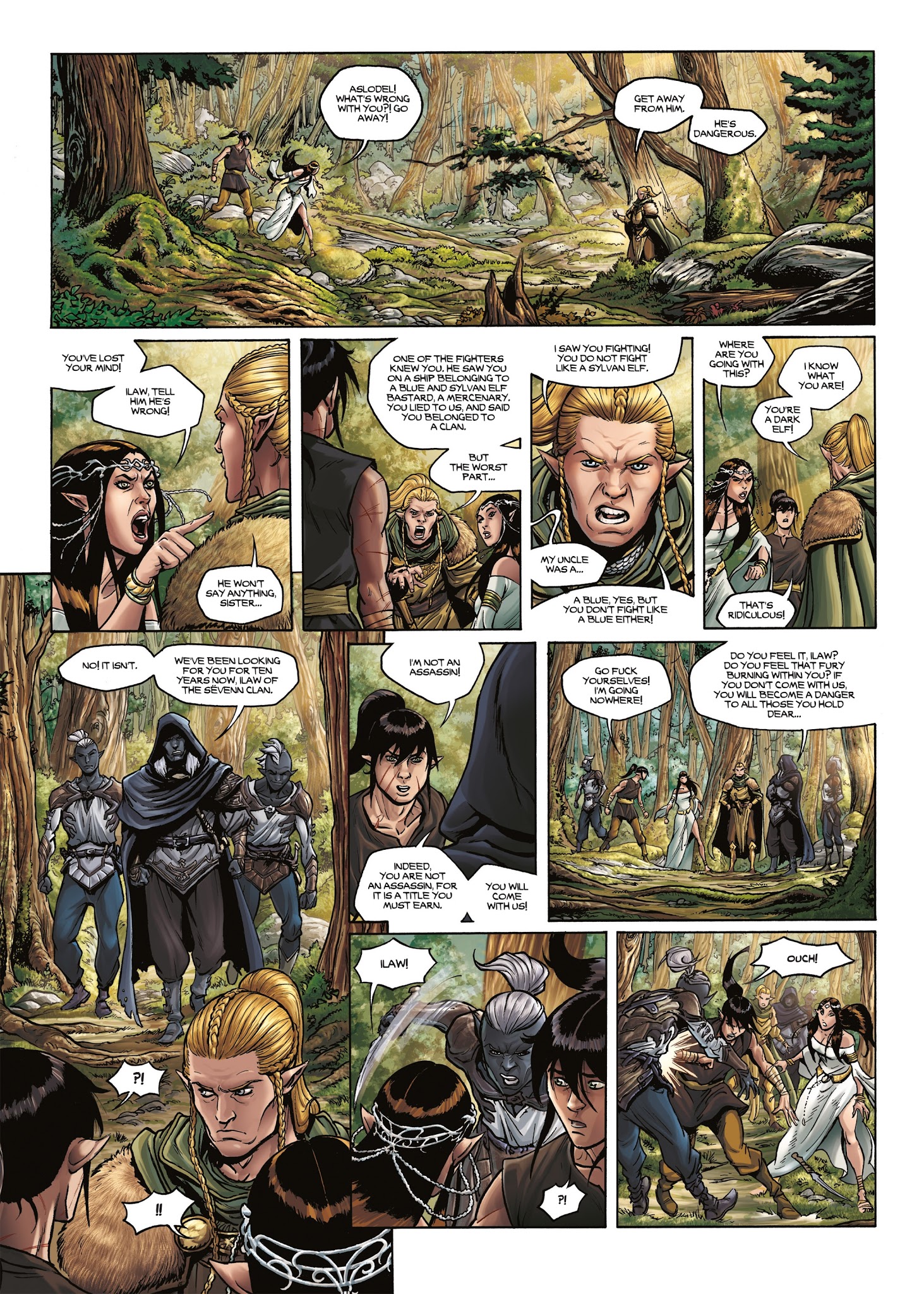 Read online Elves comic -  Issue #17 - 29