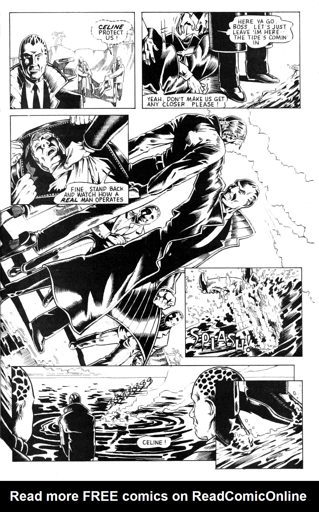 Read online Alien Nation: The Skin Trade comic -  Issue #1 - 15