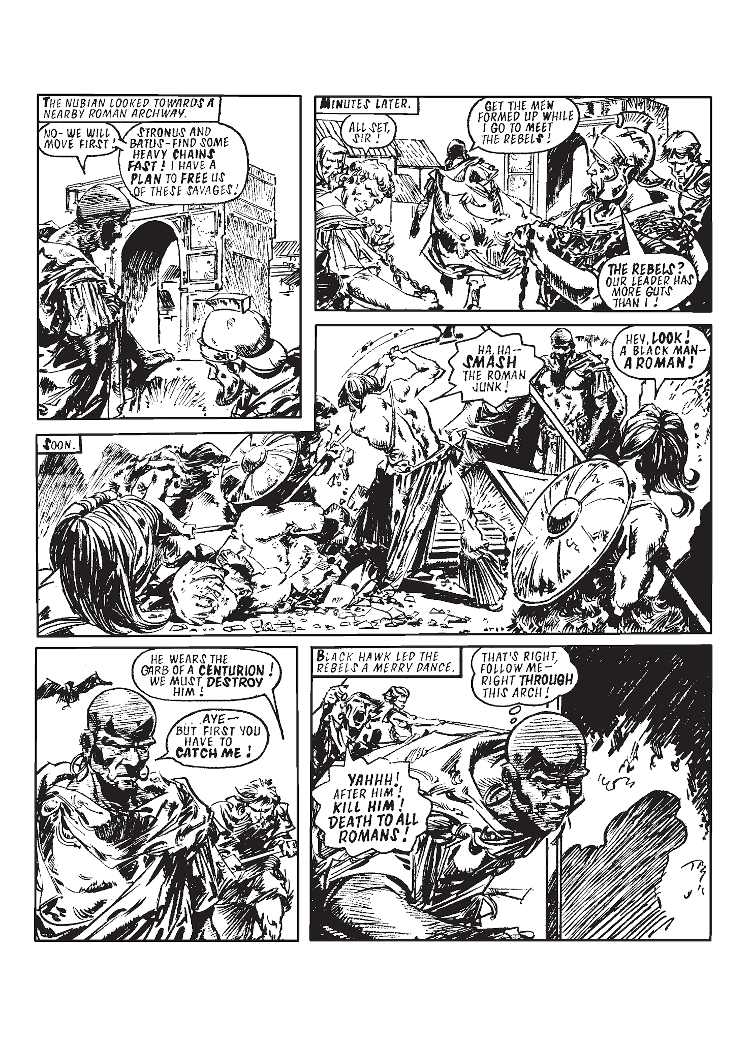 Read online Black Hawk comic -  Issue # TPB (Part 1) - 59