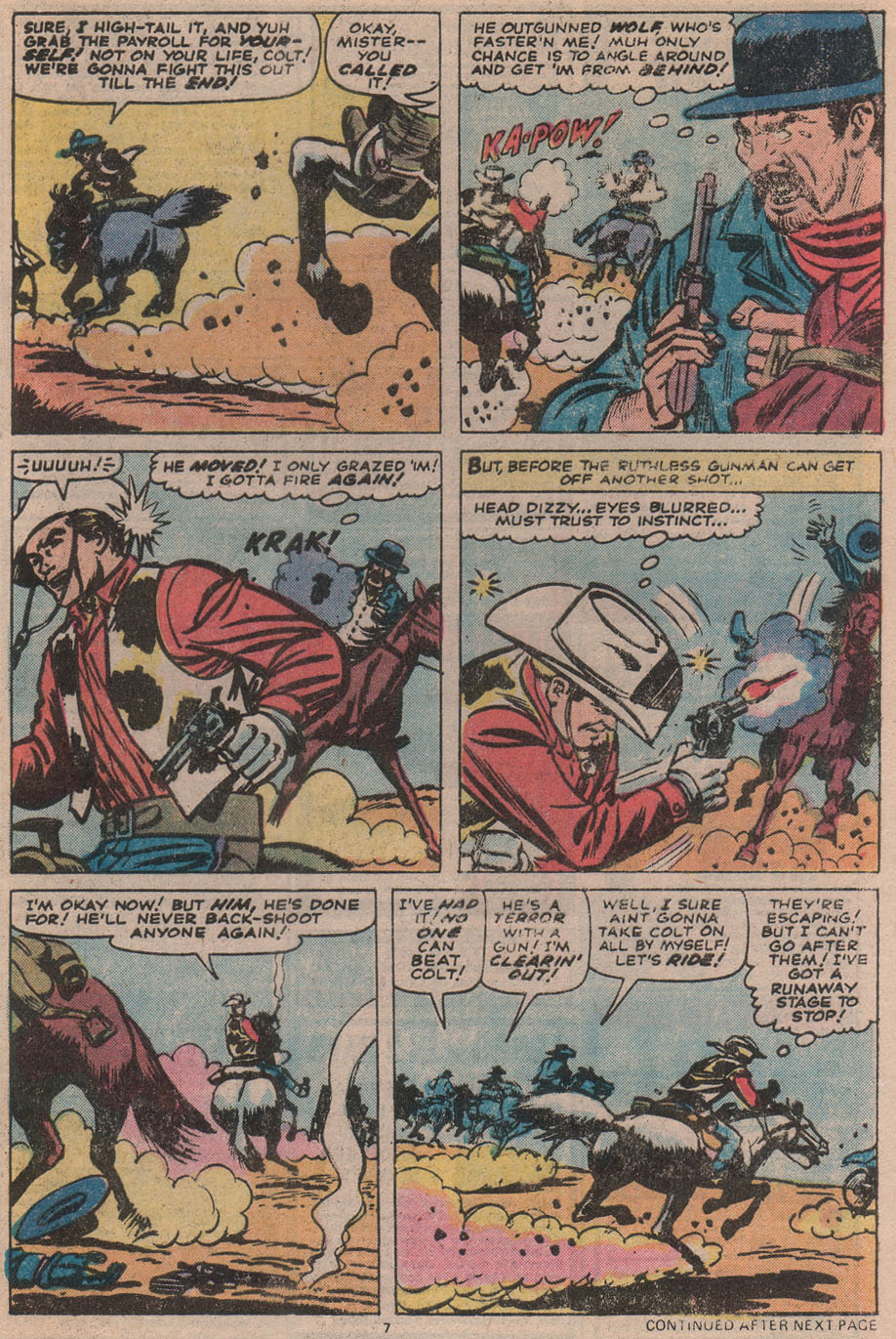 Read online Kid Colt Outlaw comic -  Issue #222 - 9