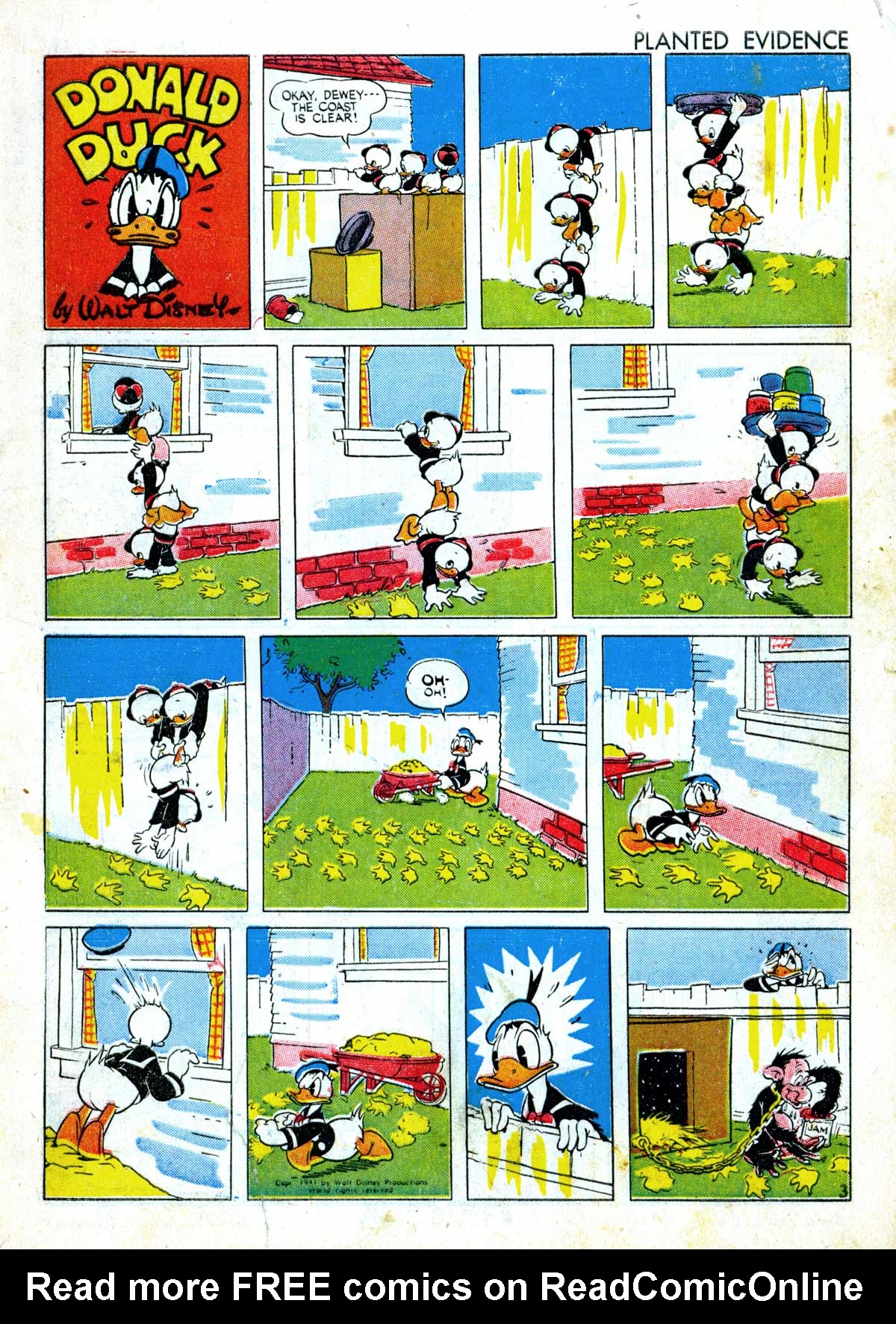 Read online Walt Disney's Comics and Stories comic -  Issue #29 - 5