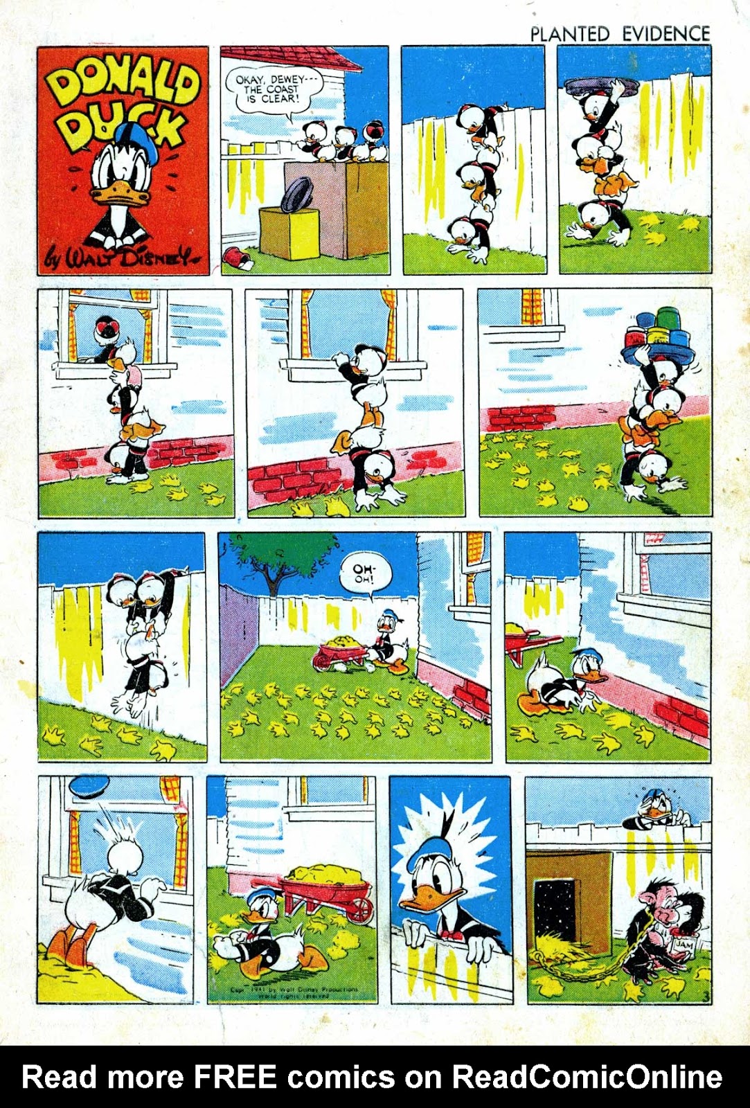 Walt Disney's Comics and Stories issue 29 - Page 5