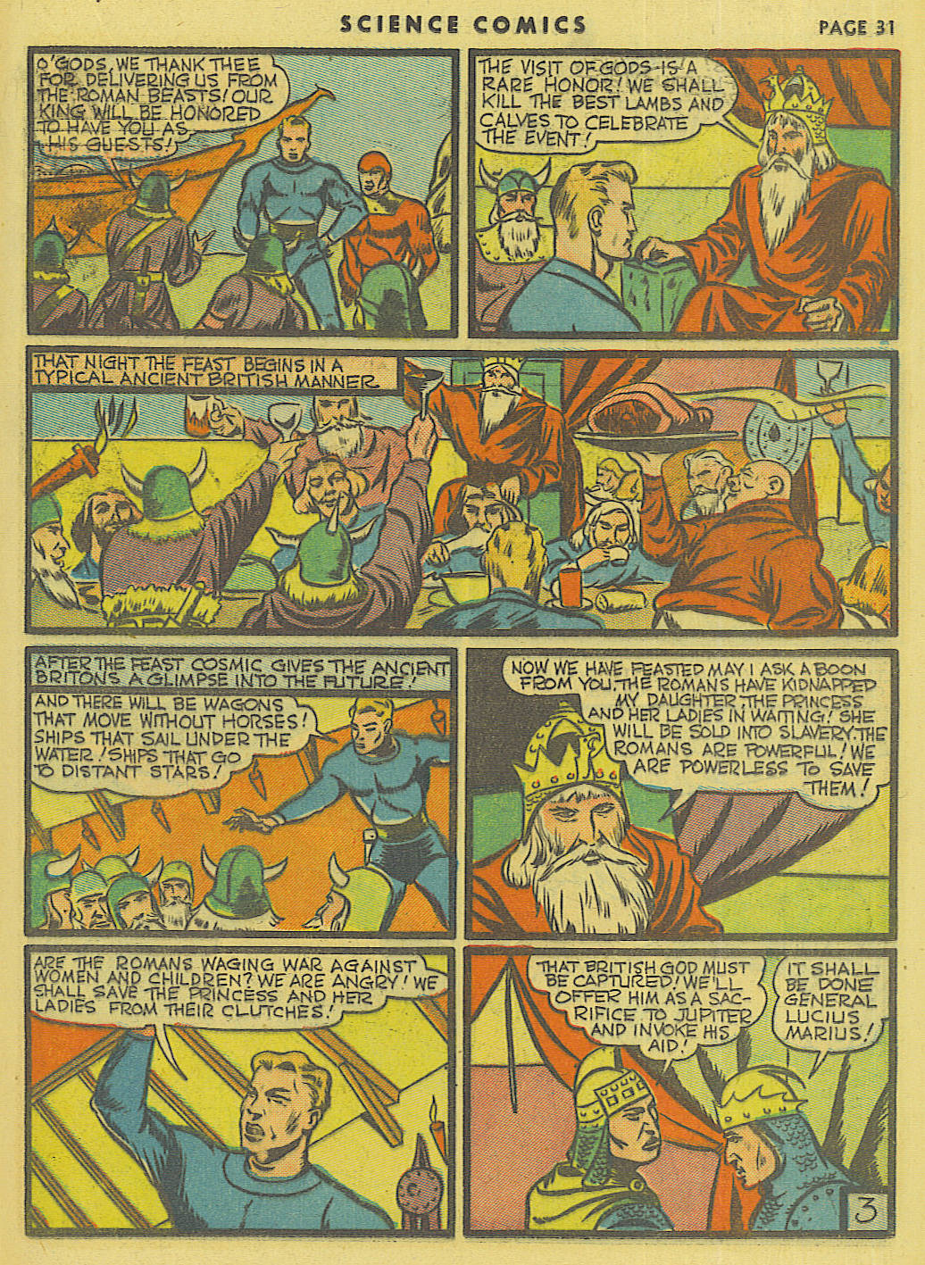 Read online Science Comics comic -  Issue #6 - 33