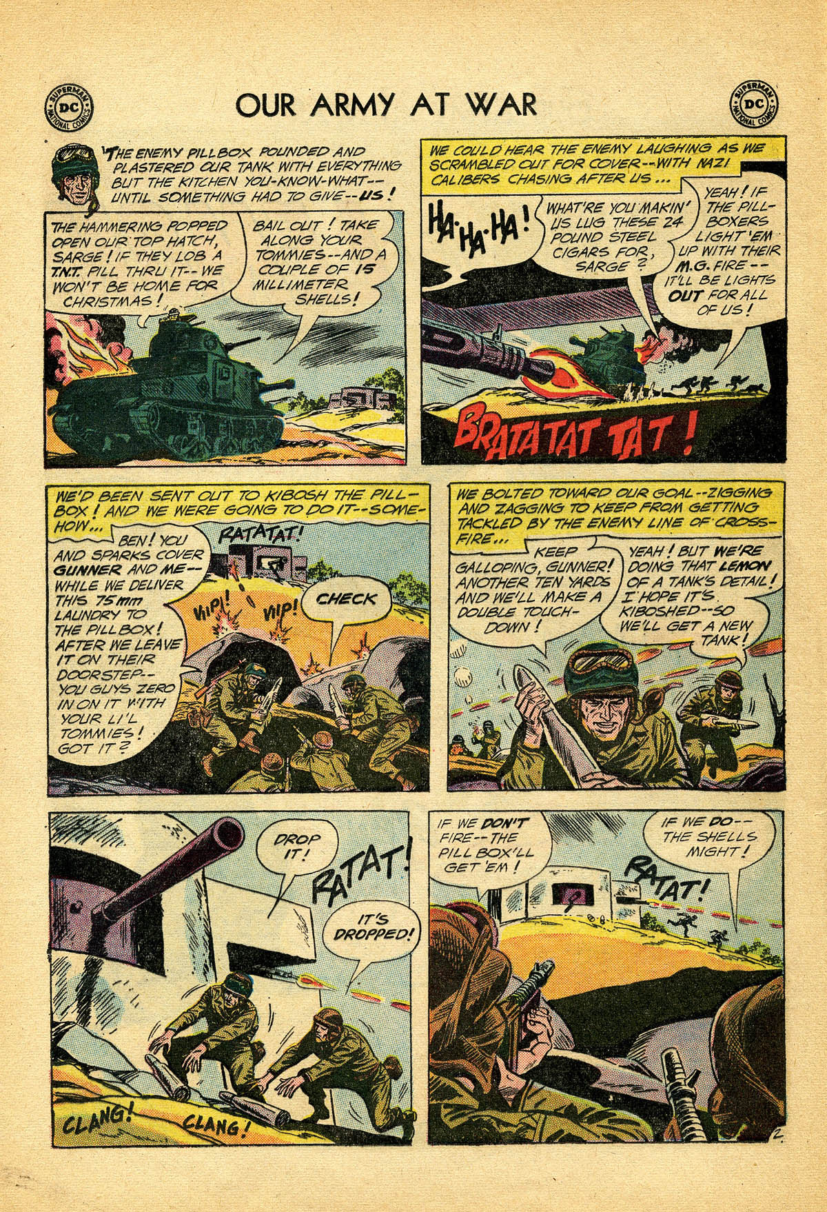 Read online Our Army at War (1952) comic -  Issue #116 - 28