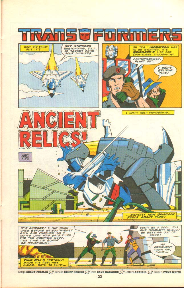 Read online G.I. Joe European Missions comic -  Issue #6 - 22