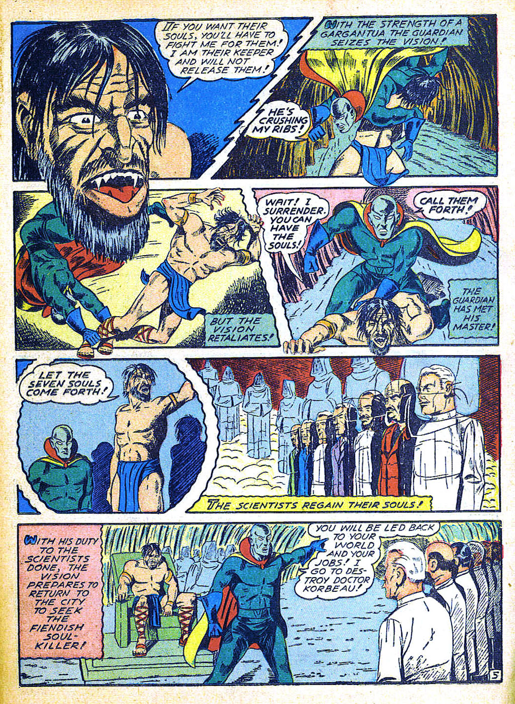 Marvel Mystery Comics 28 Page 34