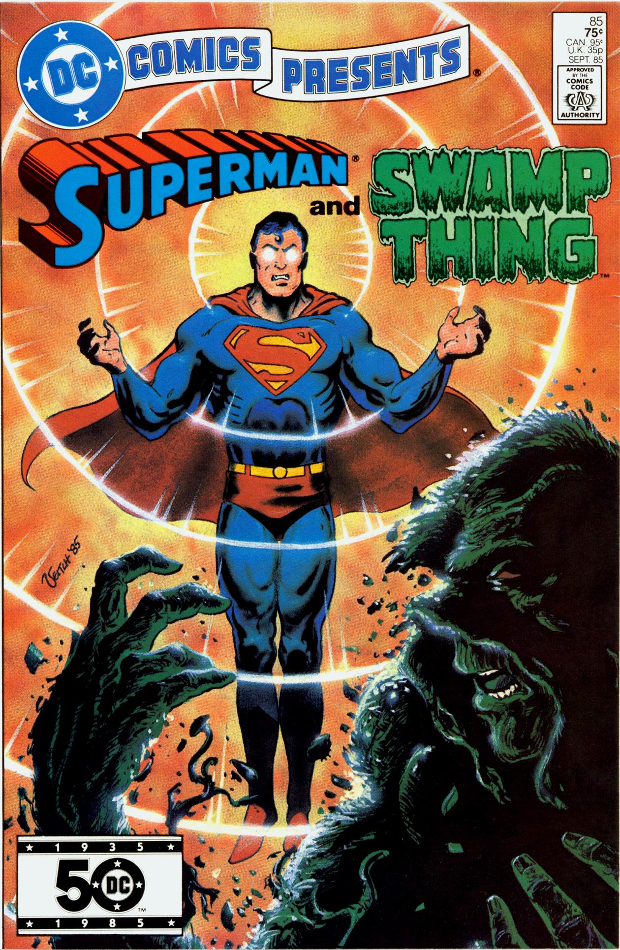 Read online DC Comics Presents comic -  Issue #85 - 1