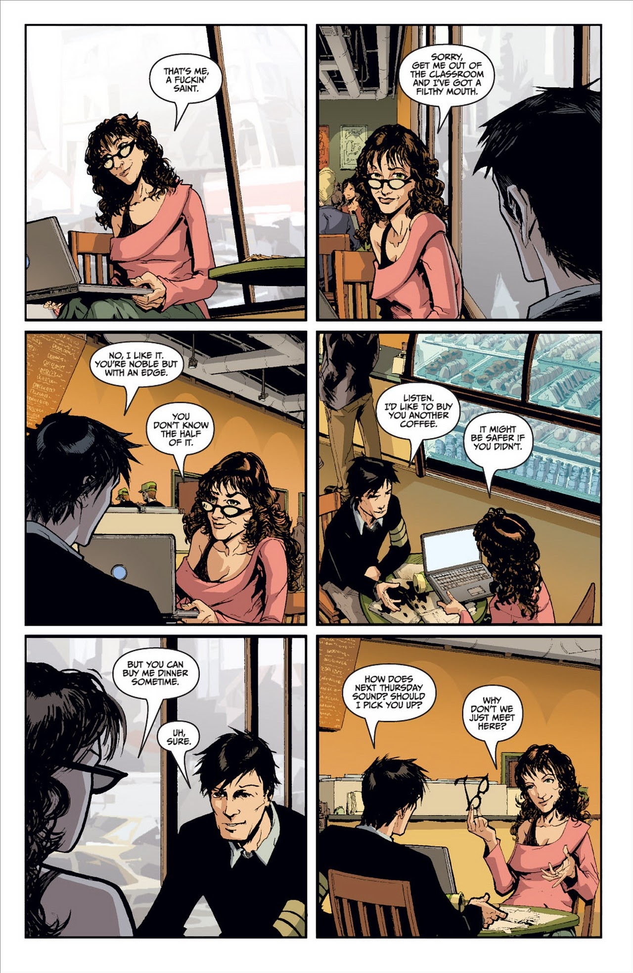 Read online American Terrorist comic -  Issue #2 - 5