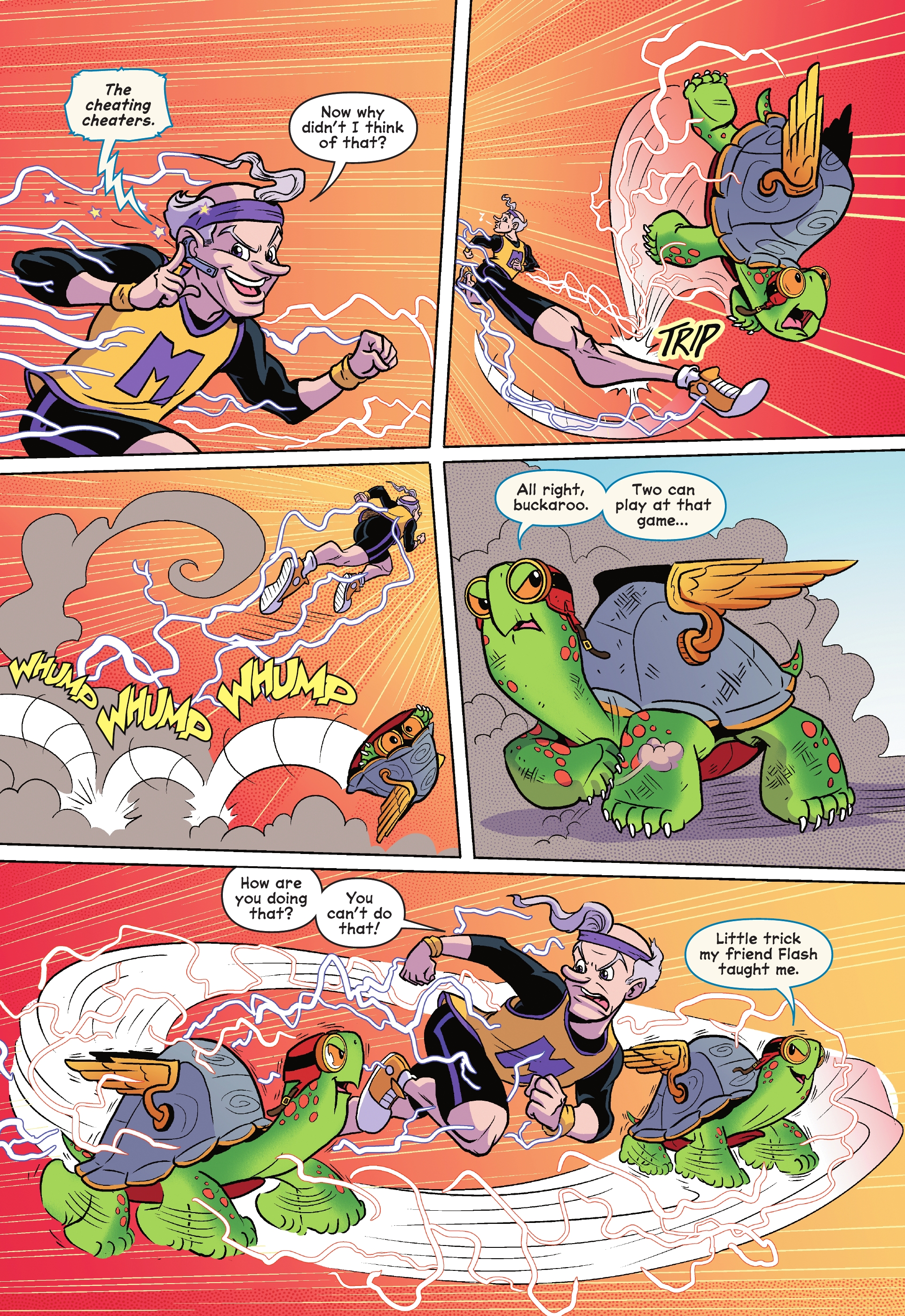 Read online DC League of Super-Pets: The Great Mxy-Up comic -  Issue # TPB (Part 2) - 32