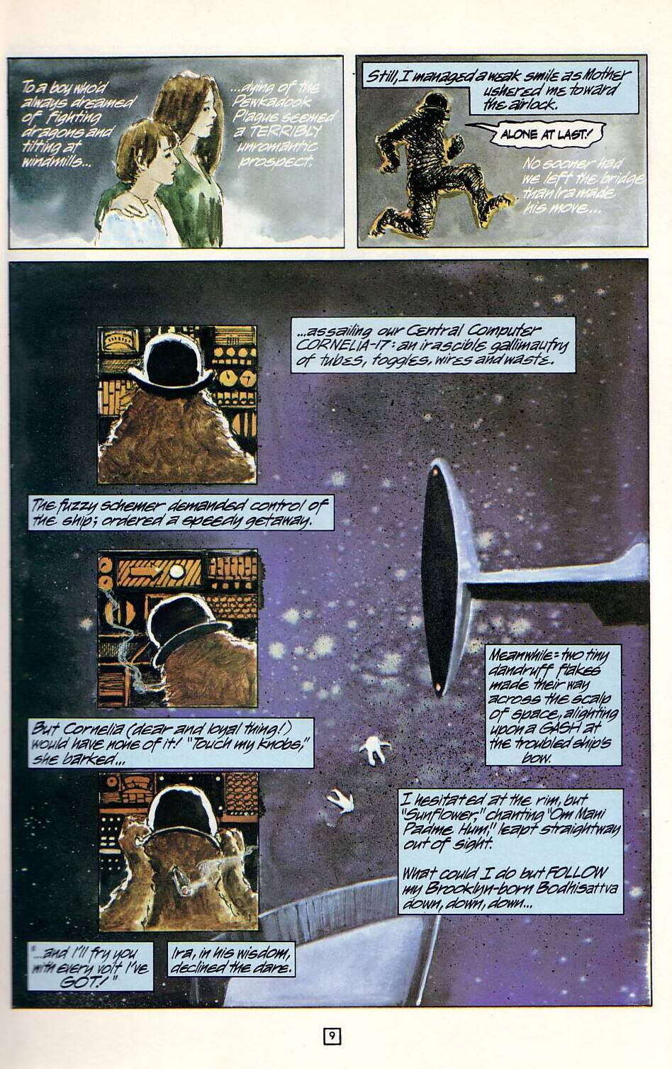 Read online Moonshadow comic -  Issue #2 - 11