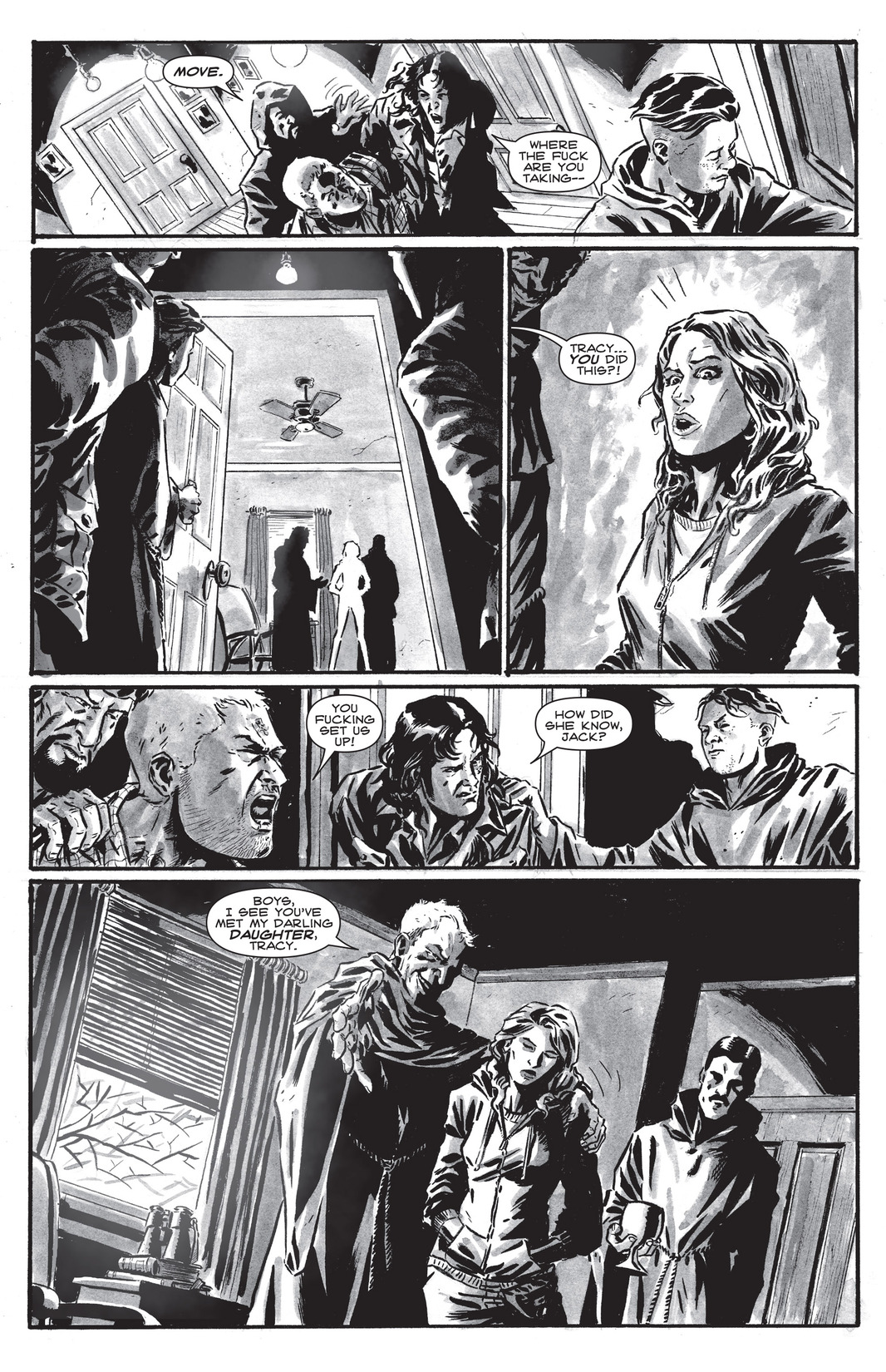 Read online The Brothers James comic -  Issue #3 - 14