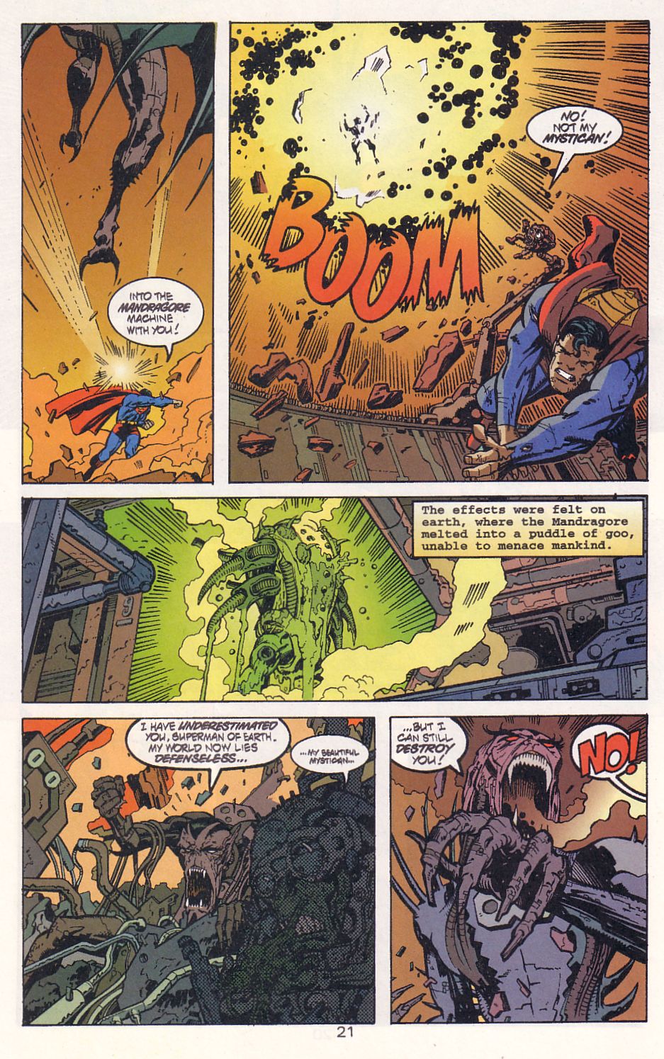 Legends of the DC Universe issue 23 - Page 22