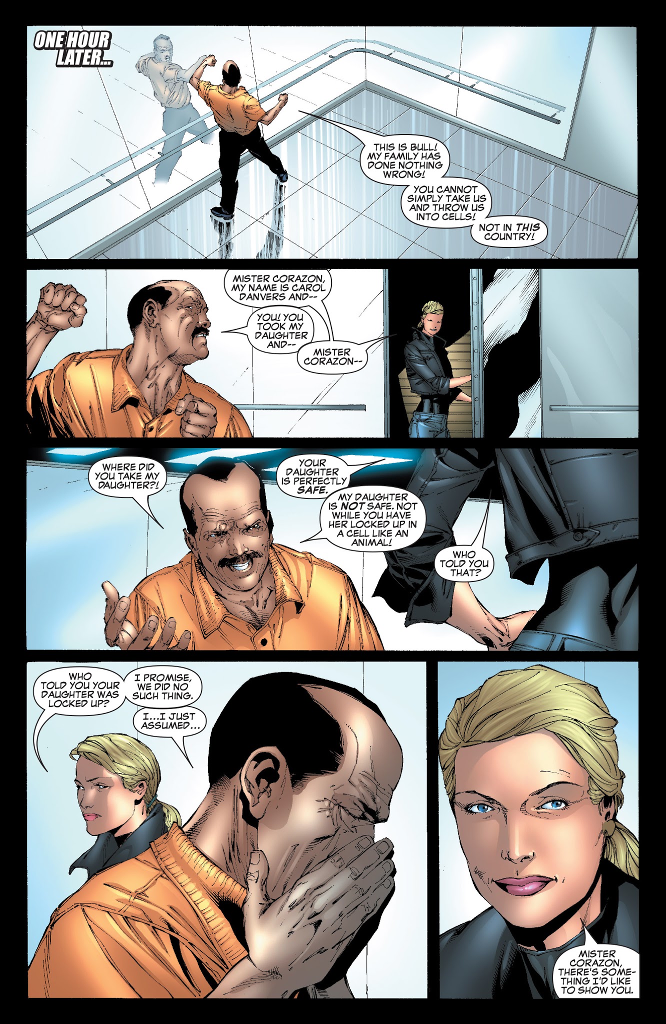 Read online Captain Marvel: Carol Danvers – The Ms. Marvel Years comic -  Issue # TPB - 156