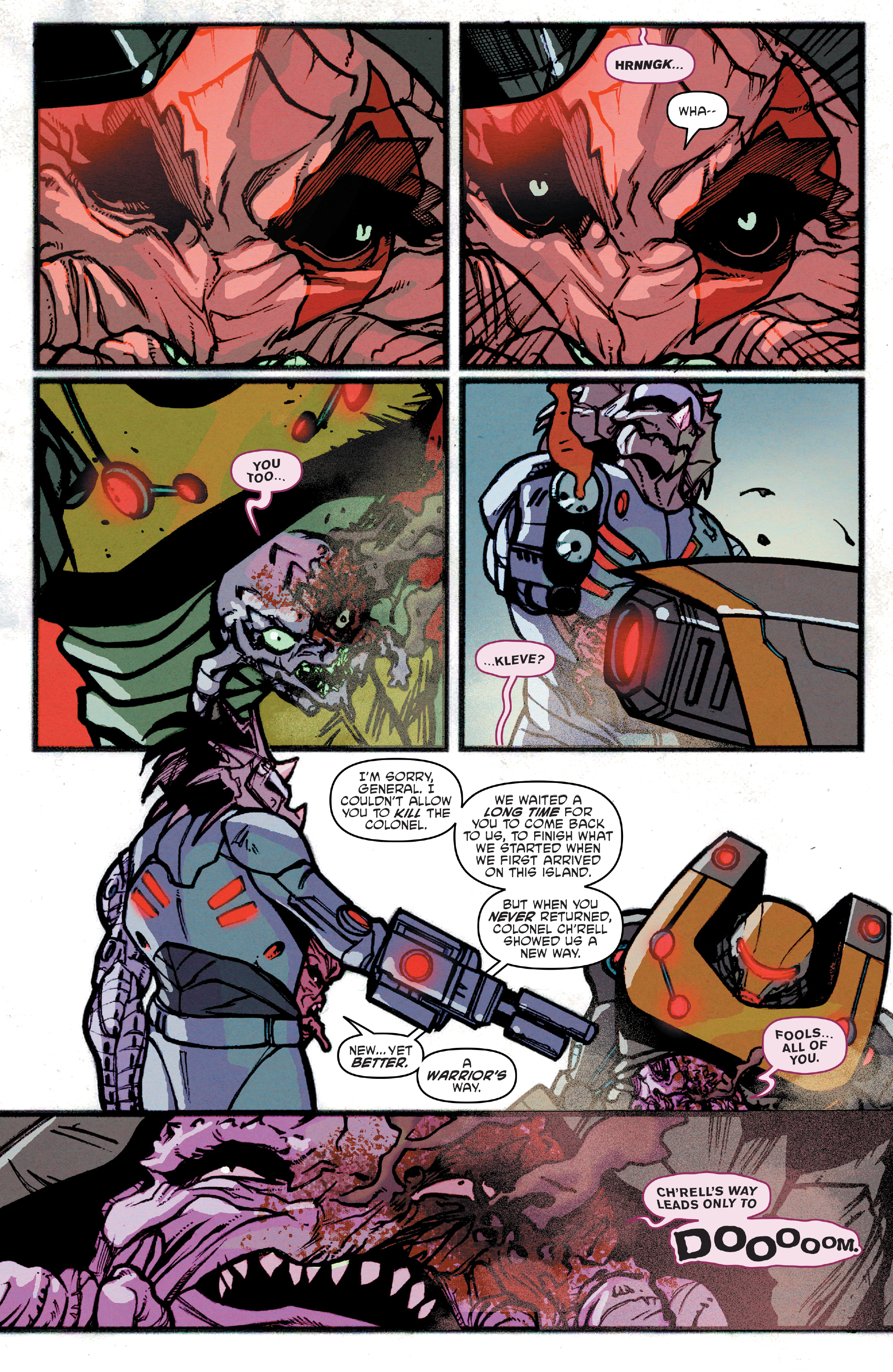 Read online Teenage Mutant Ninja Turtles: The Armageddon Game comic -  Issue #5 - 8