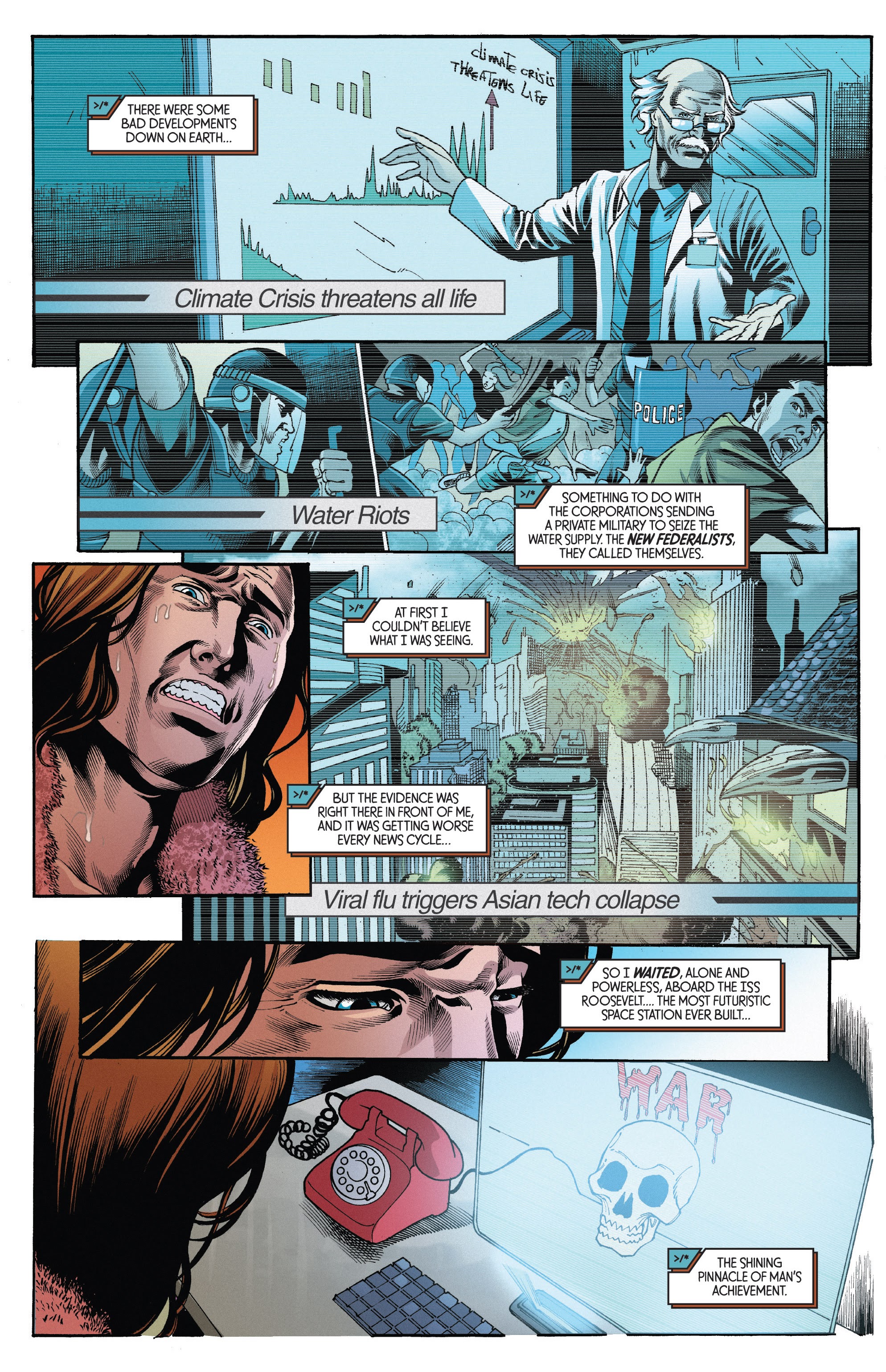 Read online Planet Comics comic -  Issue #3 - 23