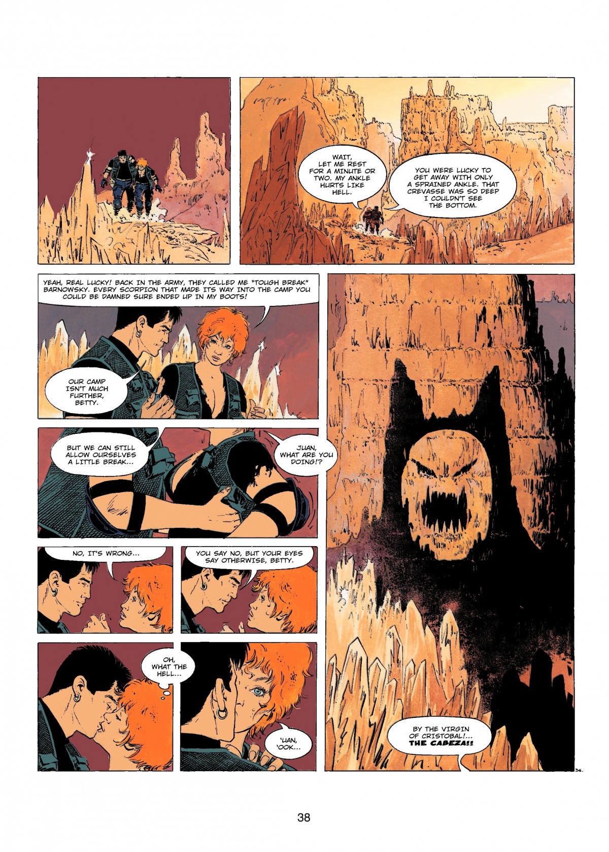 Read online XIII comic -  Issue #16 - 38