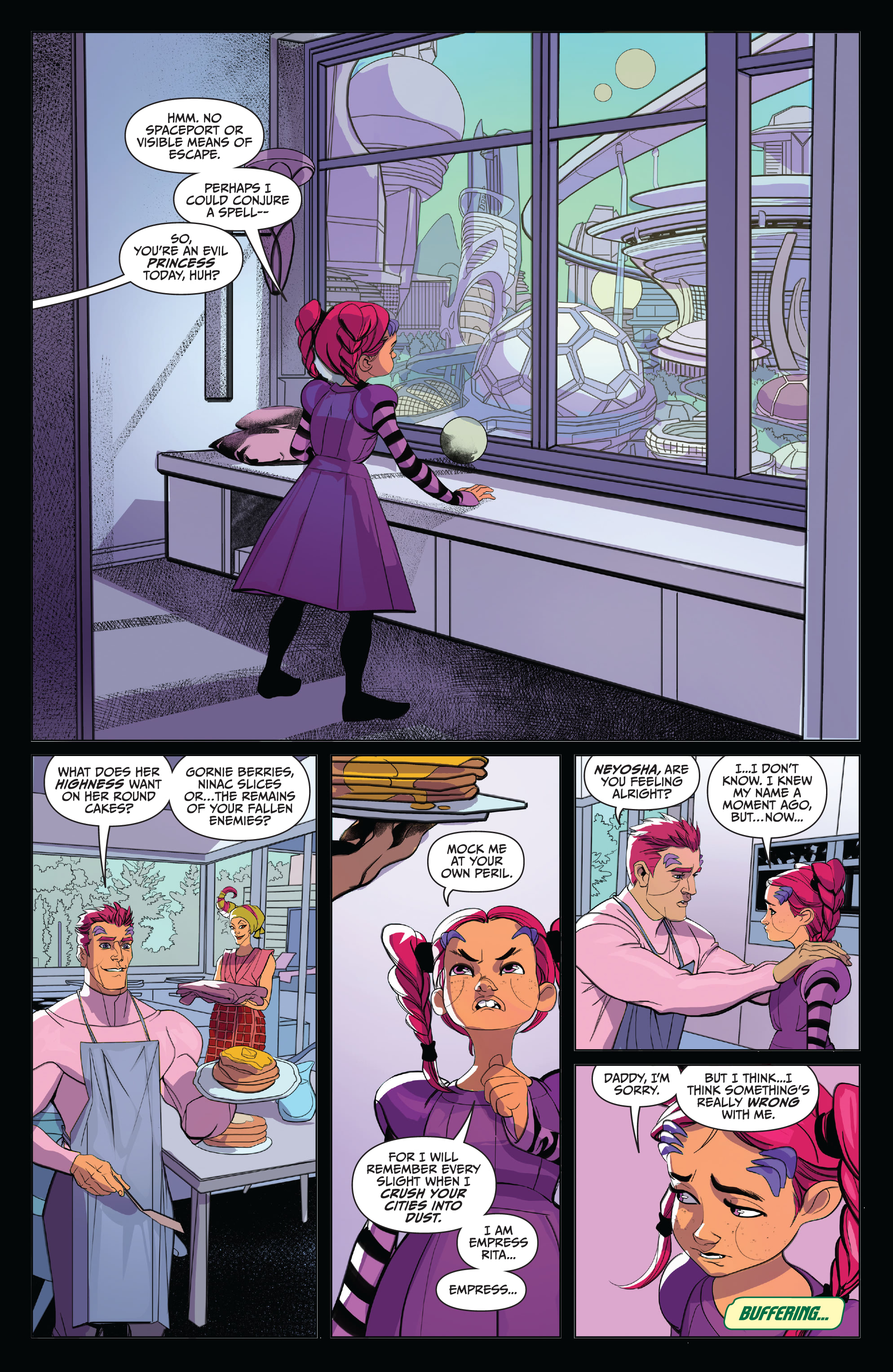 Read online Saban's Go Go Power Rangers comic -  Issue #28 - 5